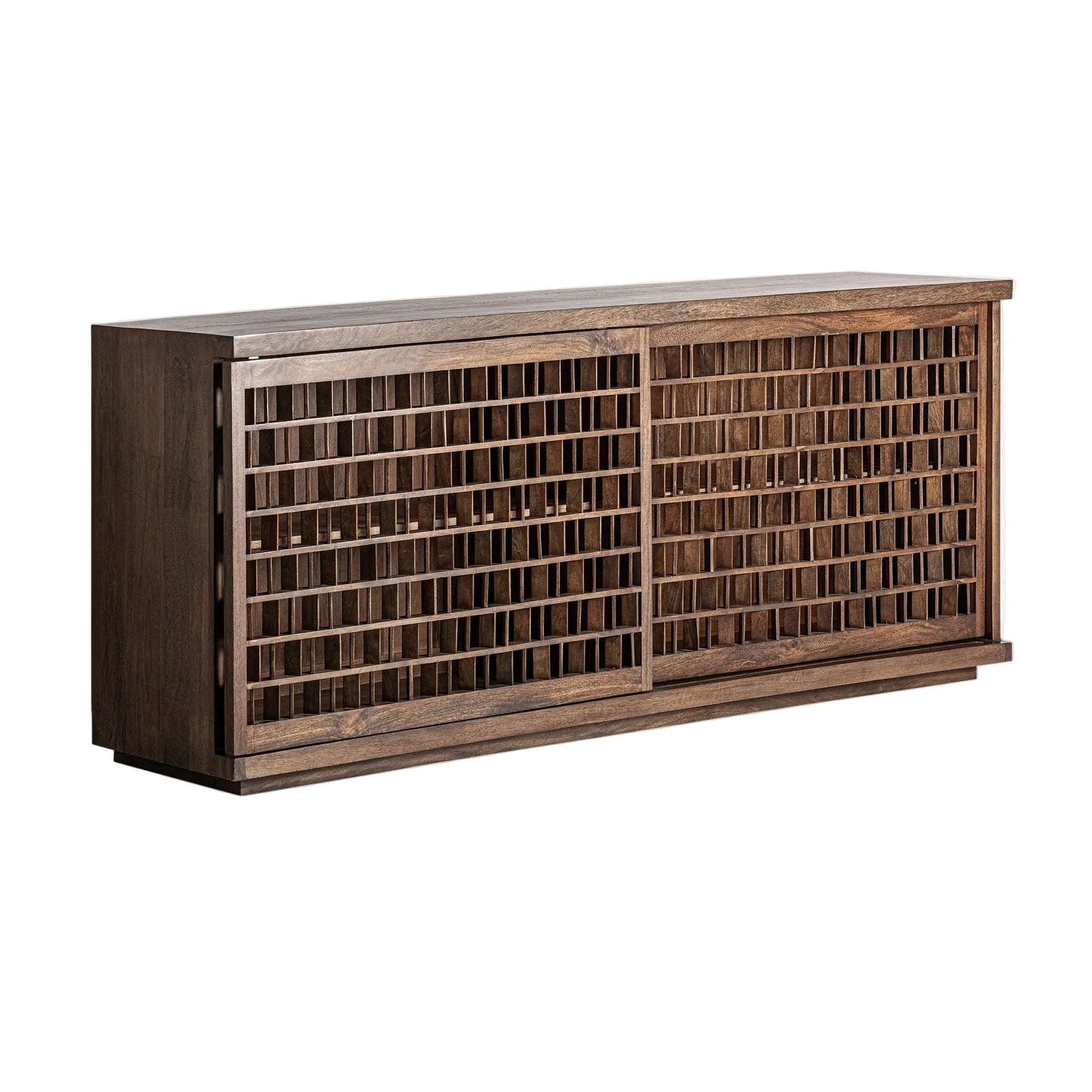 Kommode KLADNO Mango-Holz