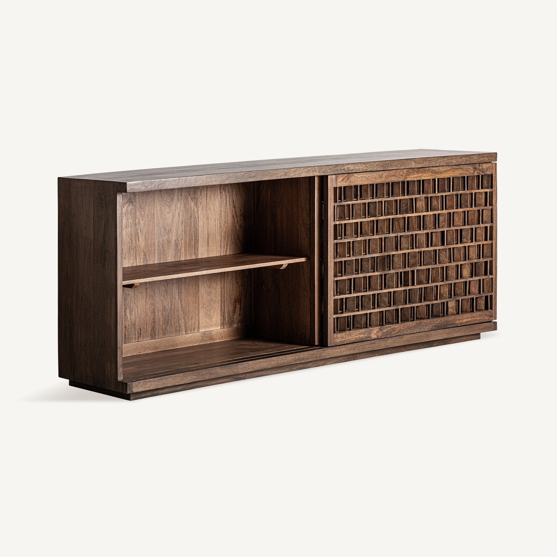 Kommode KLADNO Mango-Holz
