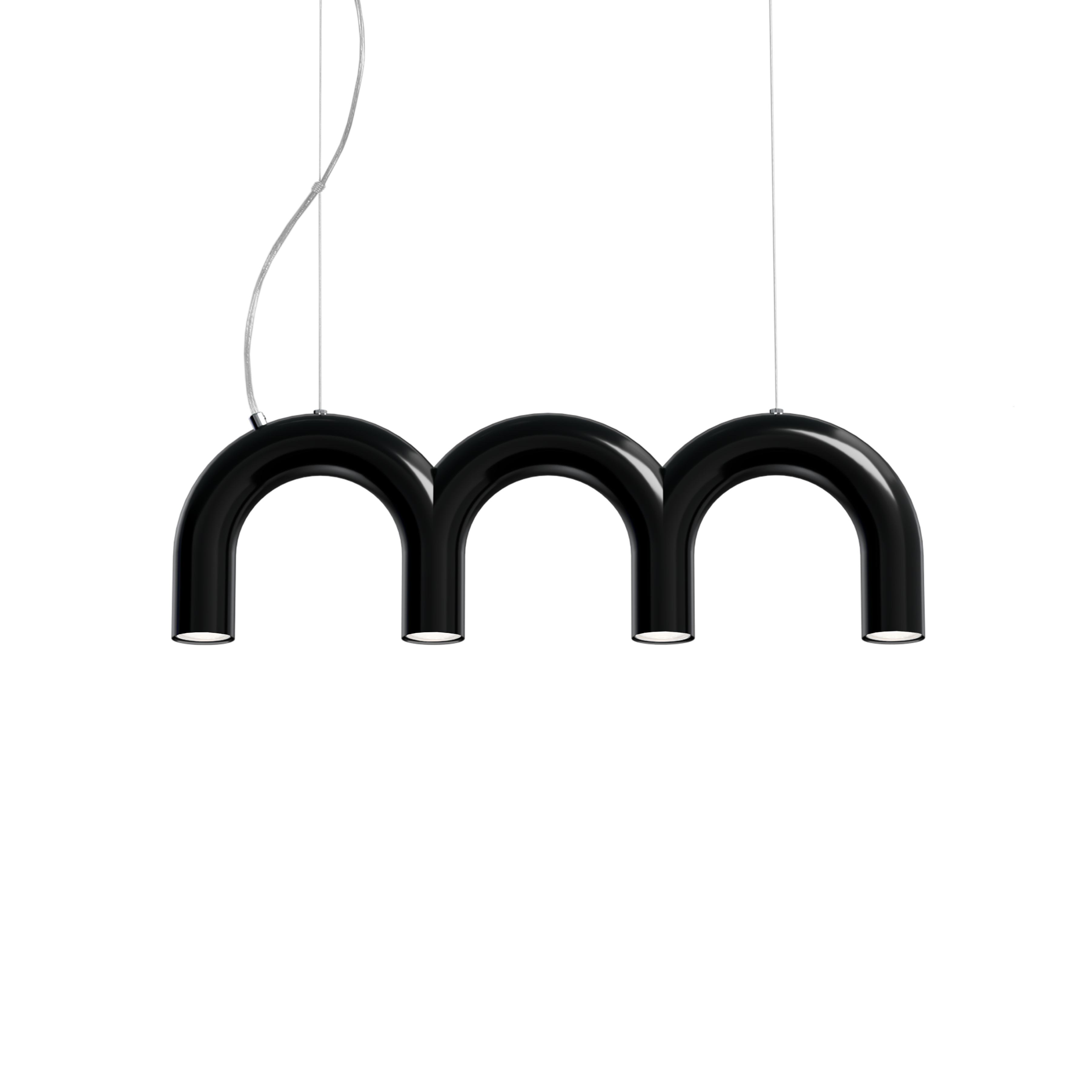 Pendelleuchte ARCH TRIPLETTE schwarz