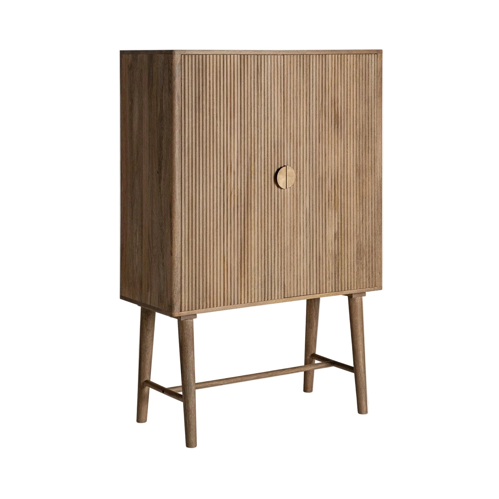 Mango Wood ZERF Wardrobe