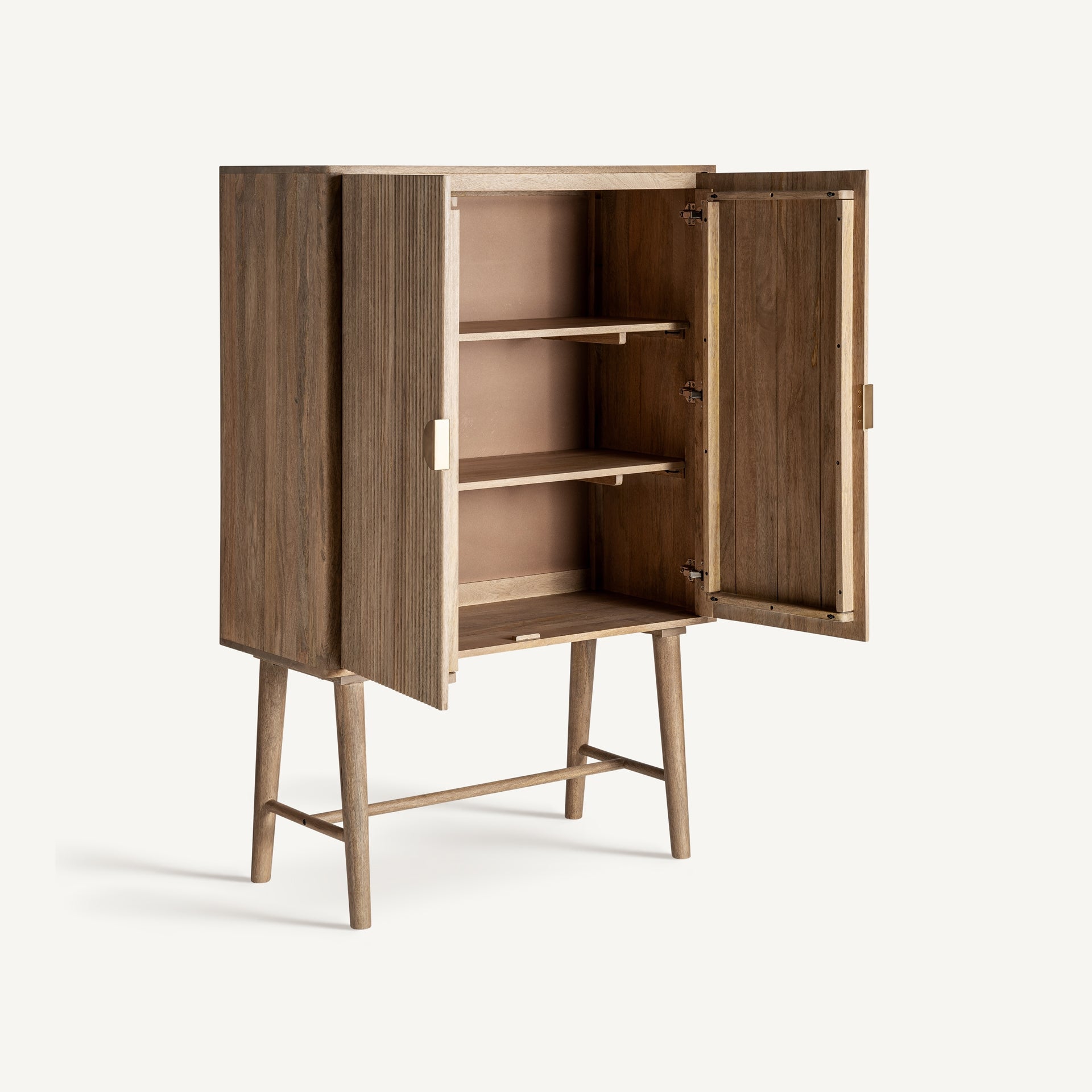 Mango Wood ZERF Wardrobe
