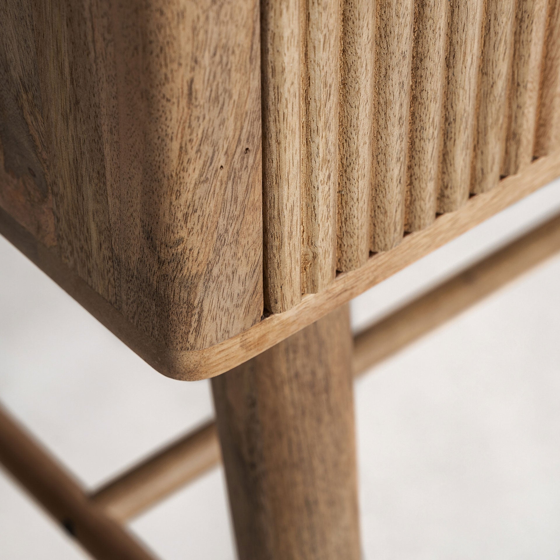 Mango Wood ZERF Wardrobe