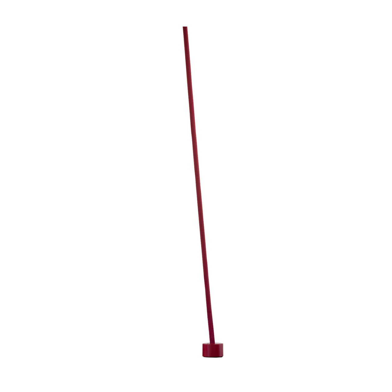 Lampa podłogowa ELASTICA czerwony