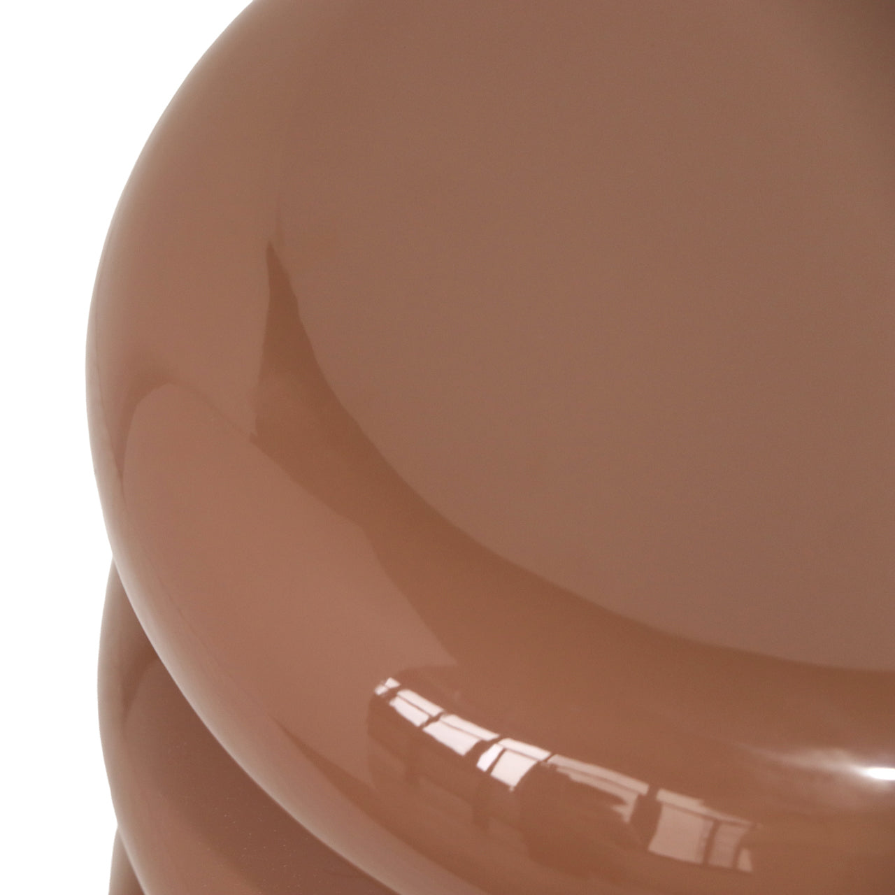 Beistelltisch INDIE karamellfarben