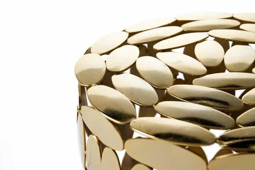 Beistelltisch FOLIAE gold