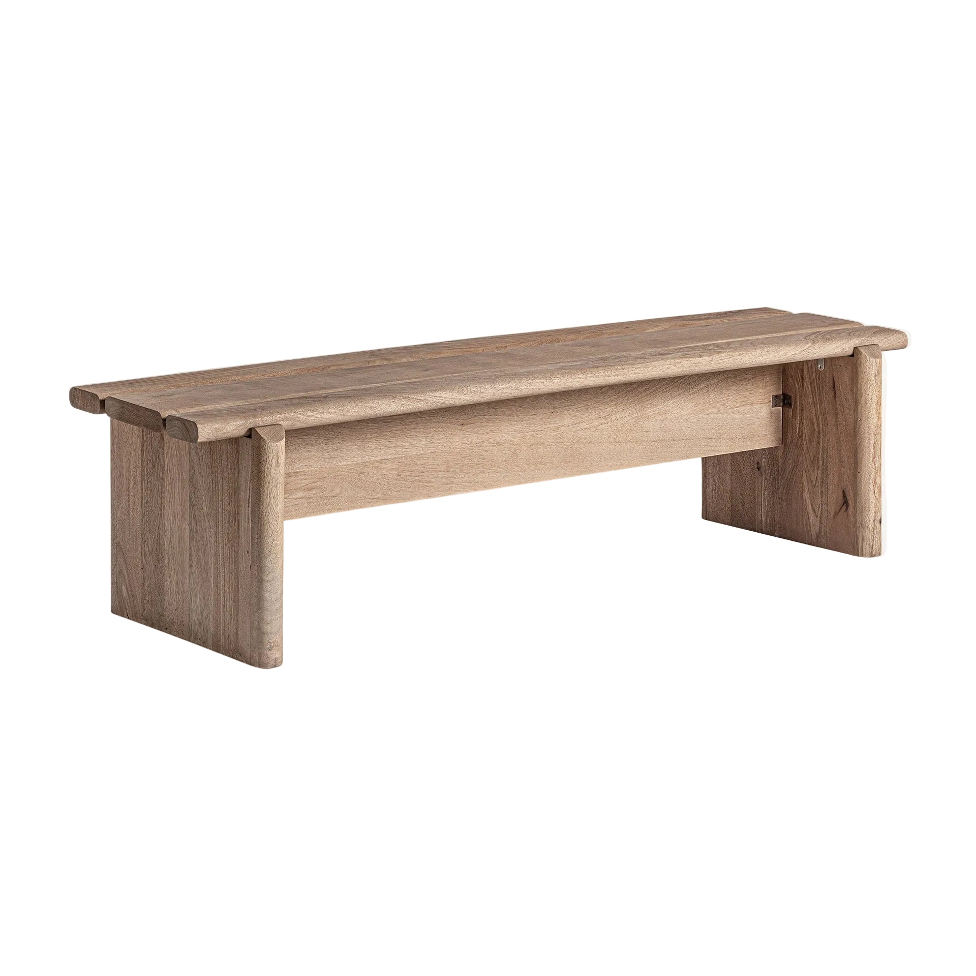 JACQUARD Bench Mango Wood