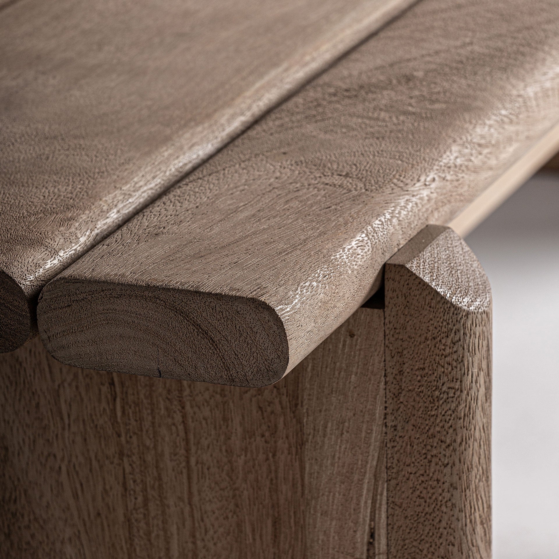 JACQUARD Bench Mango Wood