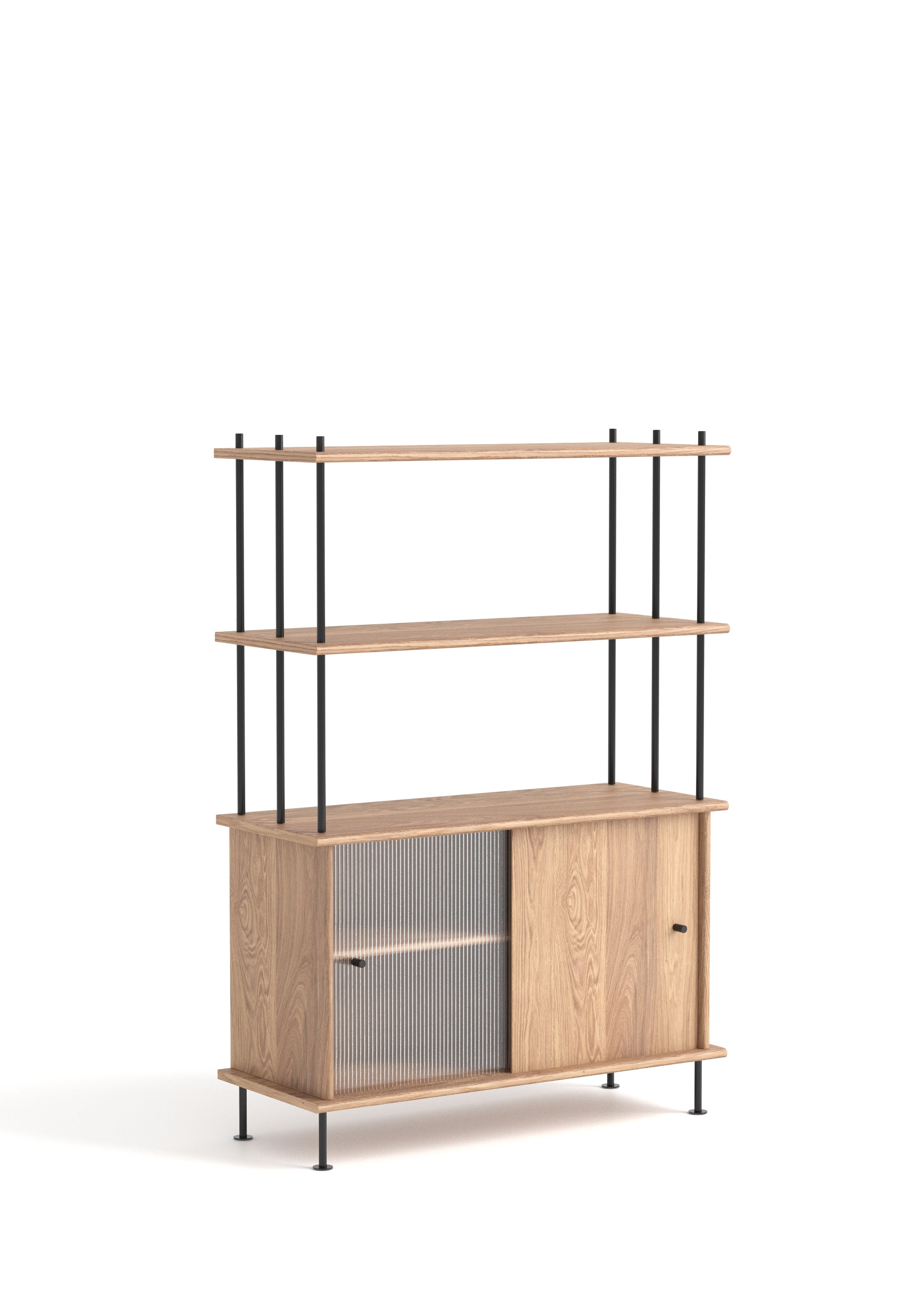 Szafka BAVA 100 drewno dębowe