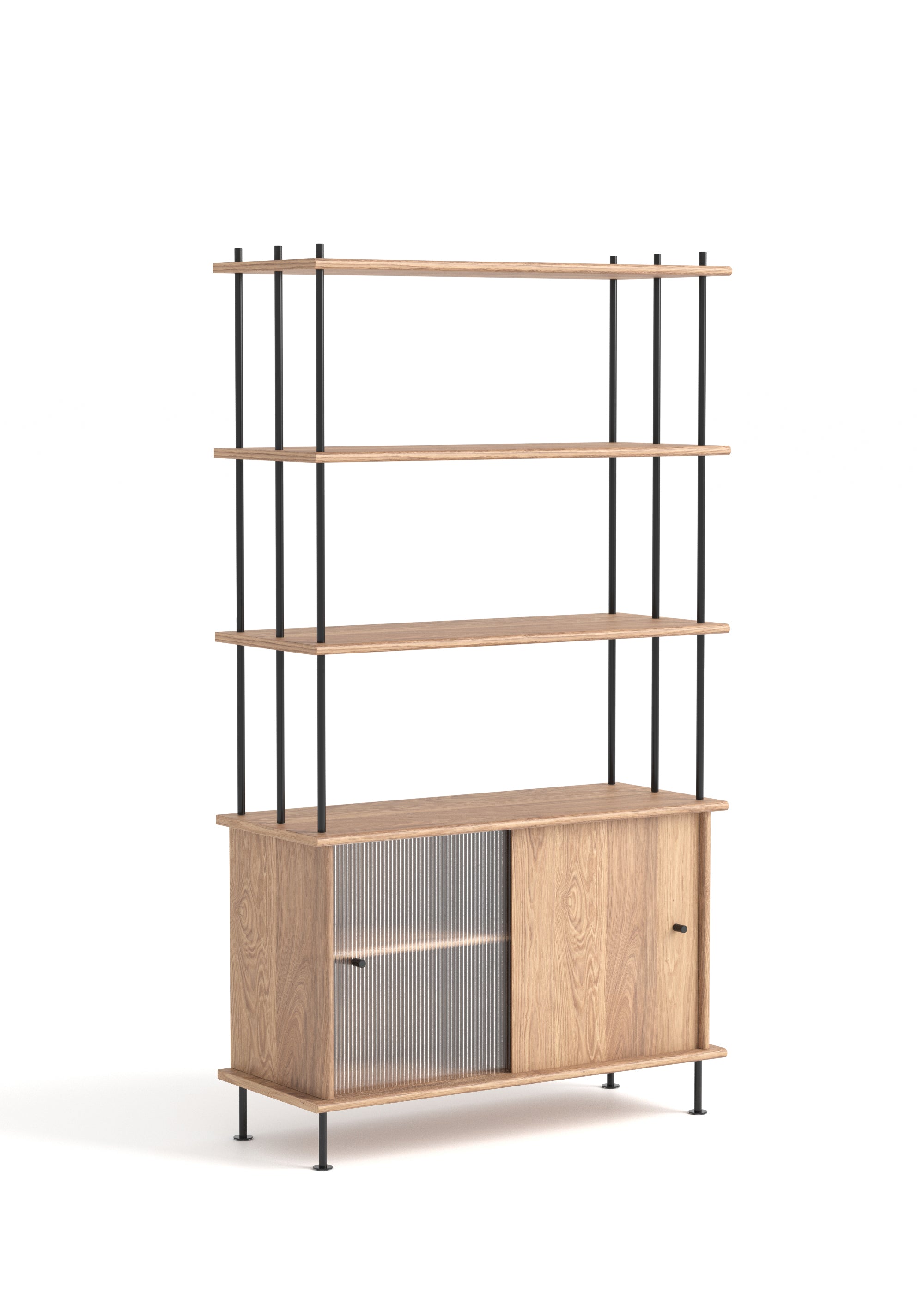 Szafka BAVA 100 drewno dębowe