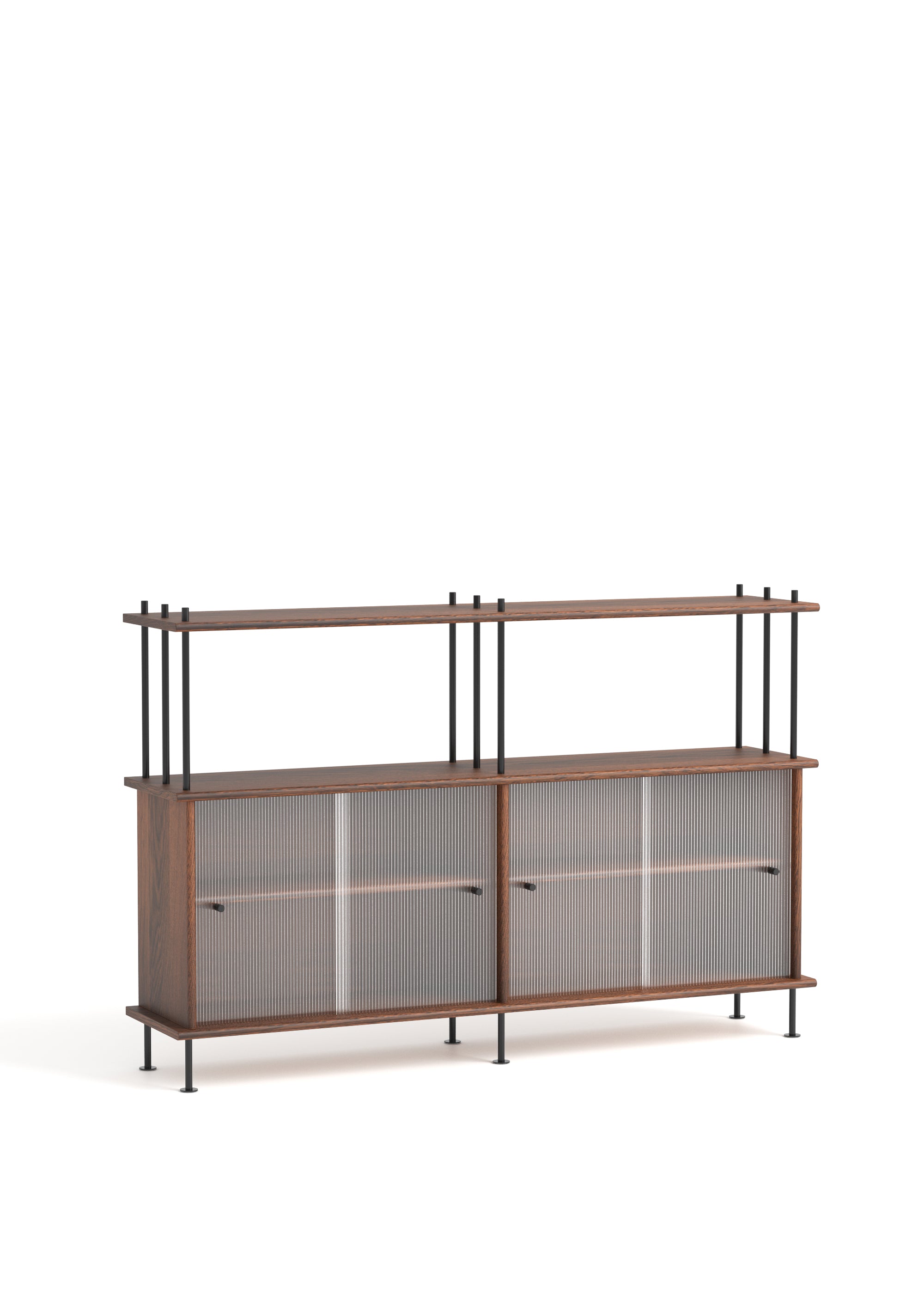 BAVA Cabinet 160 Dark Oak Wood