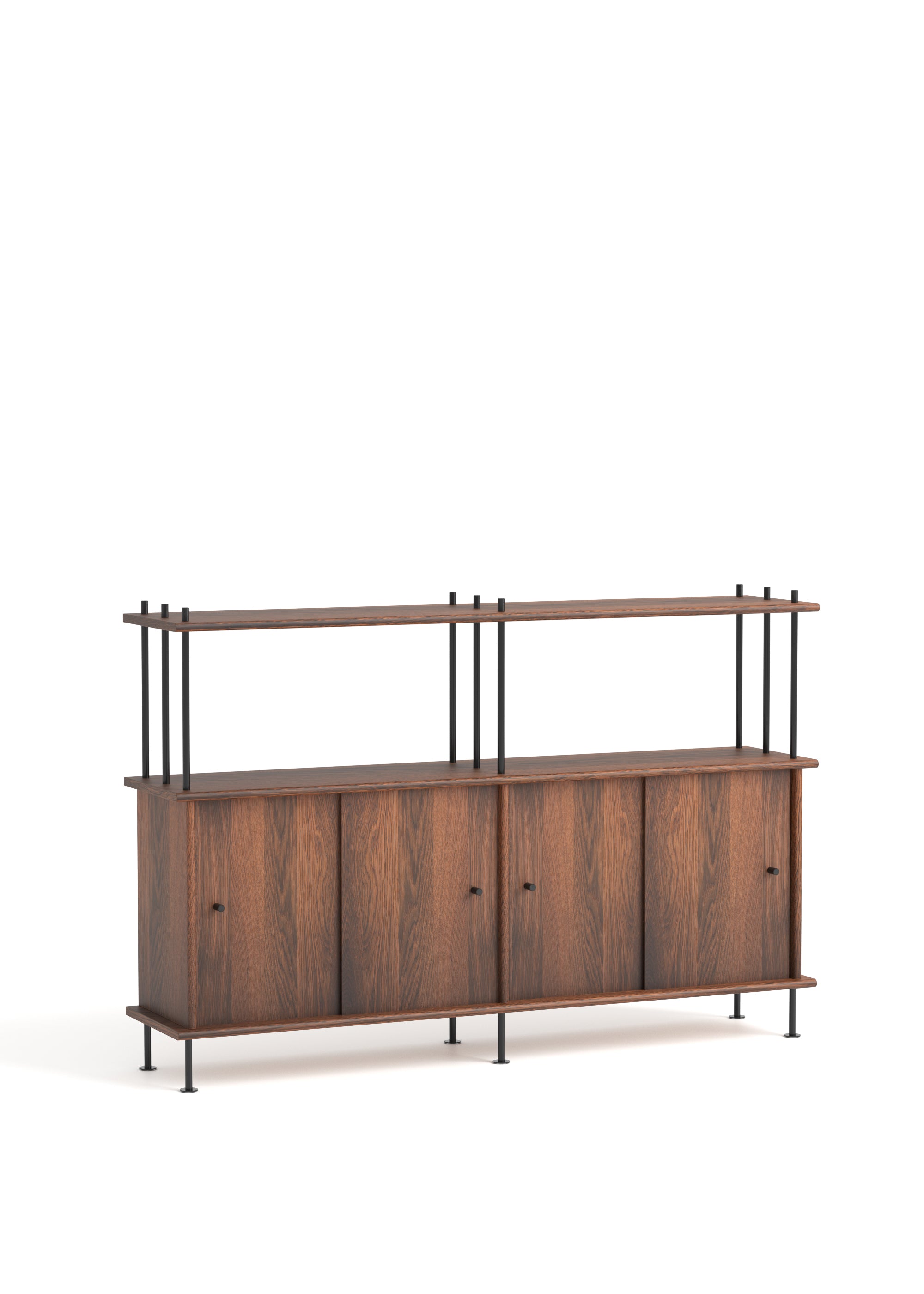 BAVA Cabinet 160 Dark Oak Wood