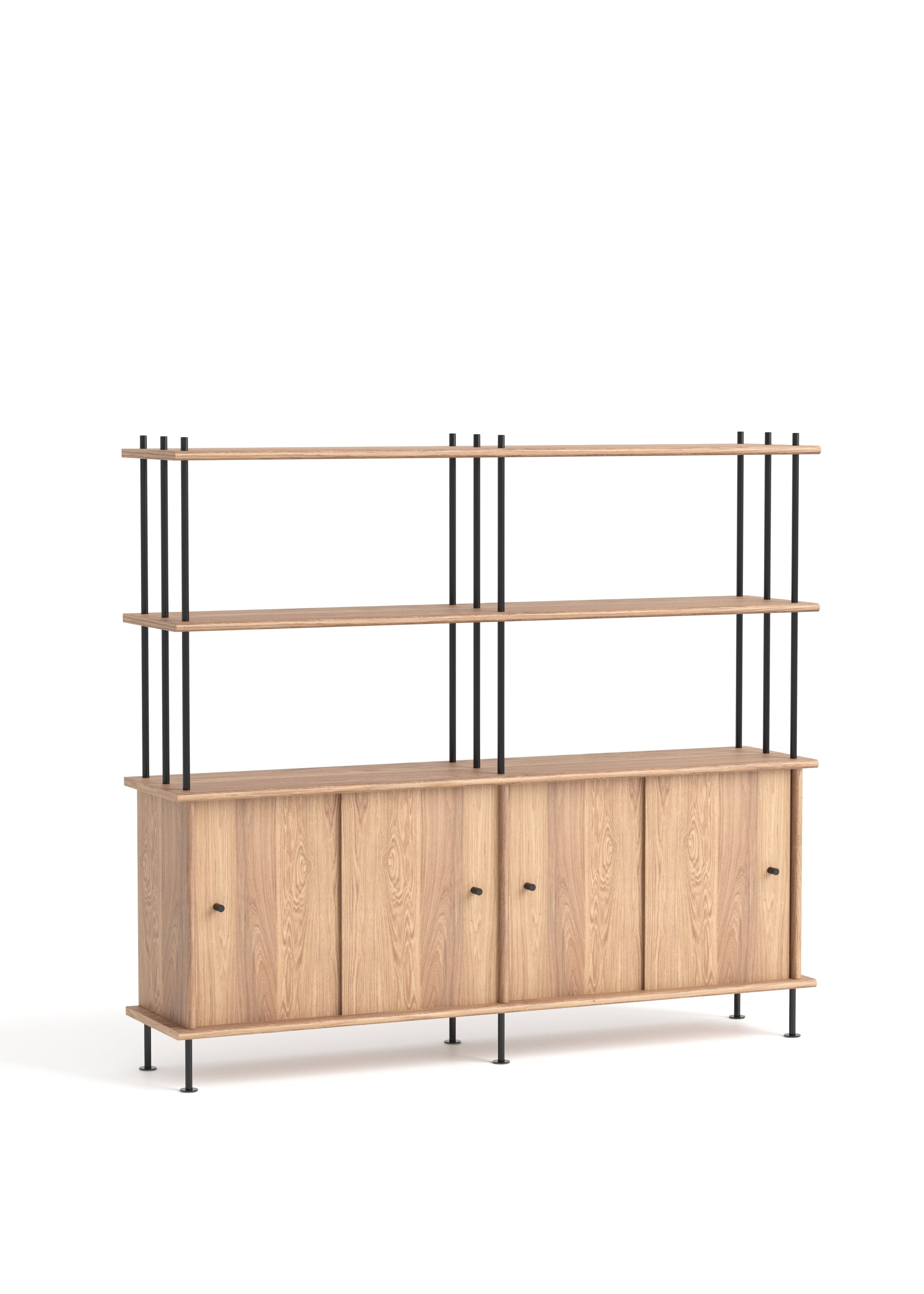 BAVA 160 Cabinet Oak Wood