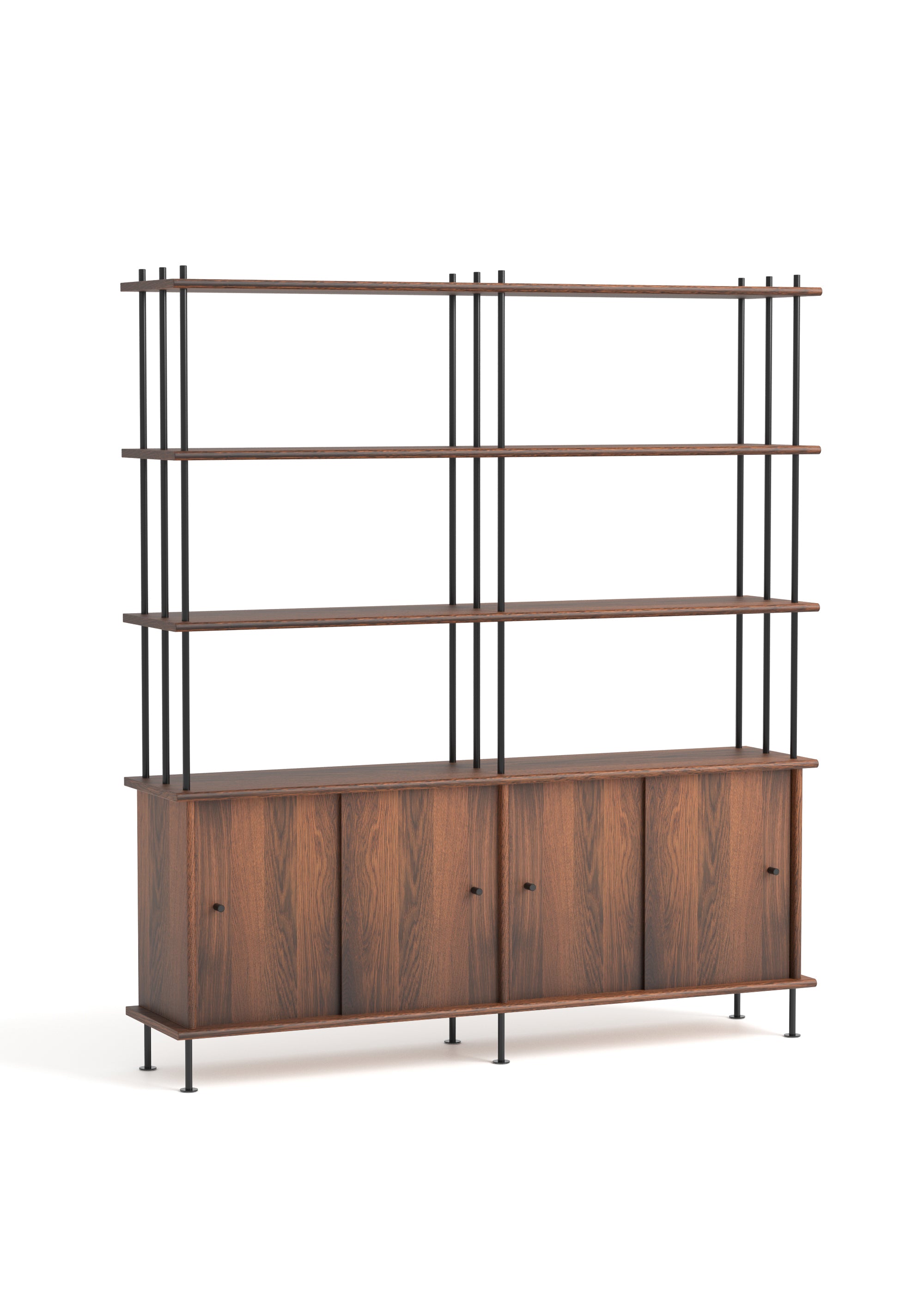 BAVA Cabinet 160 Dark Oak Wood