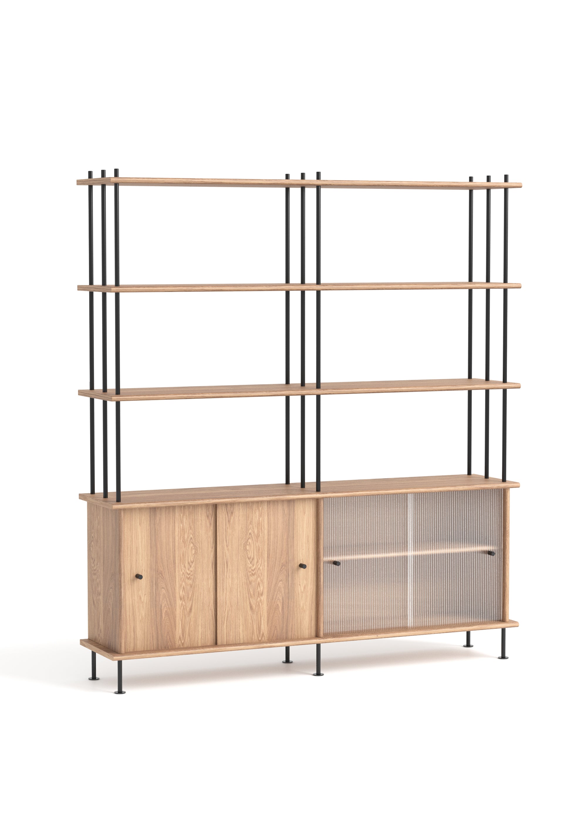 BAVA 160 Cabinet Oak Wood