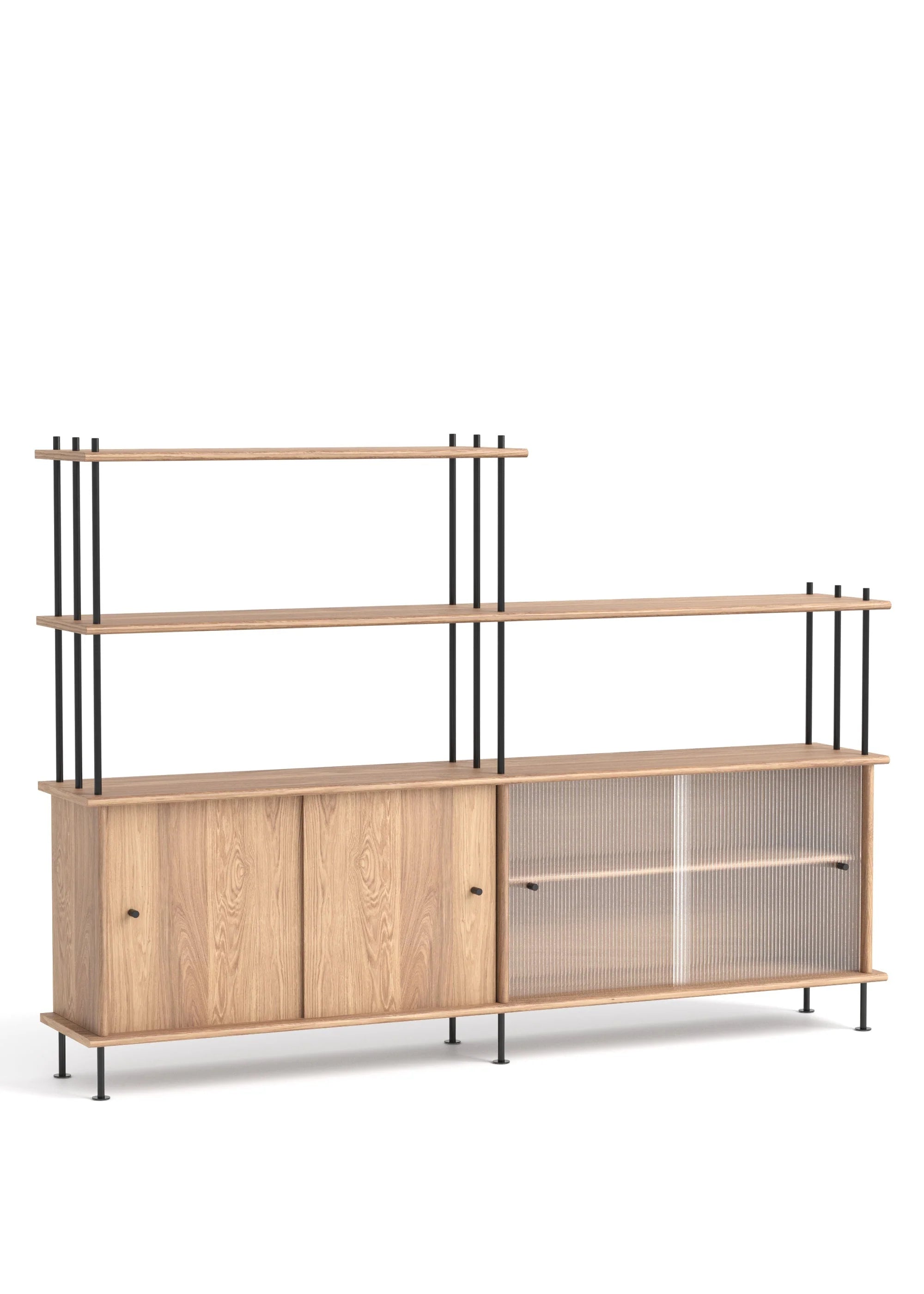 BAVA 200 Oak Wood Cabinet