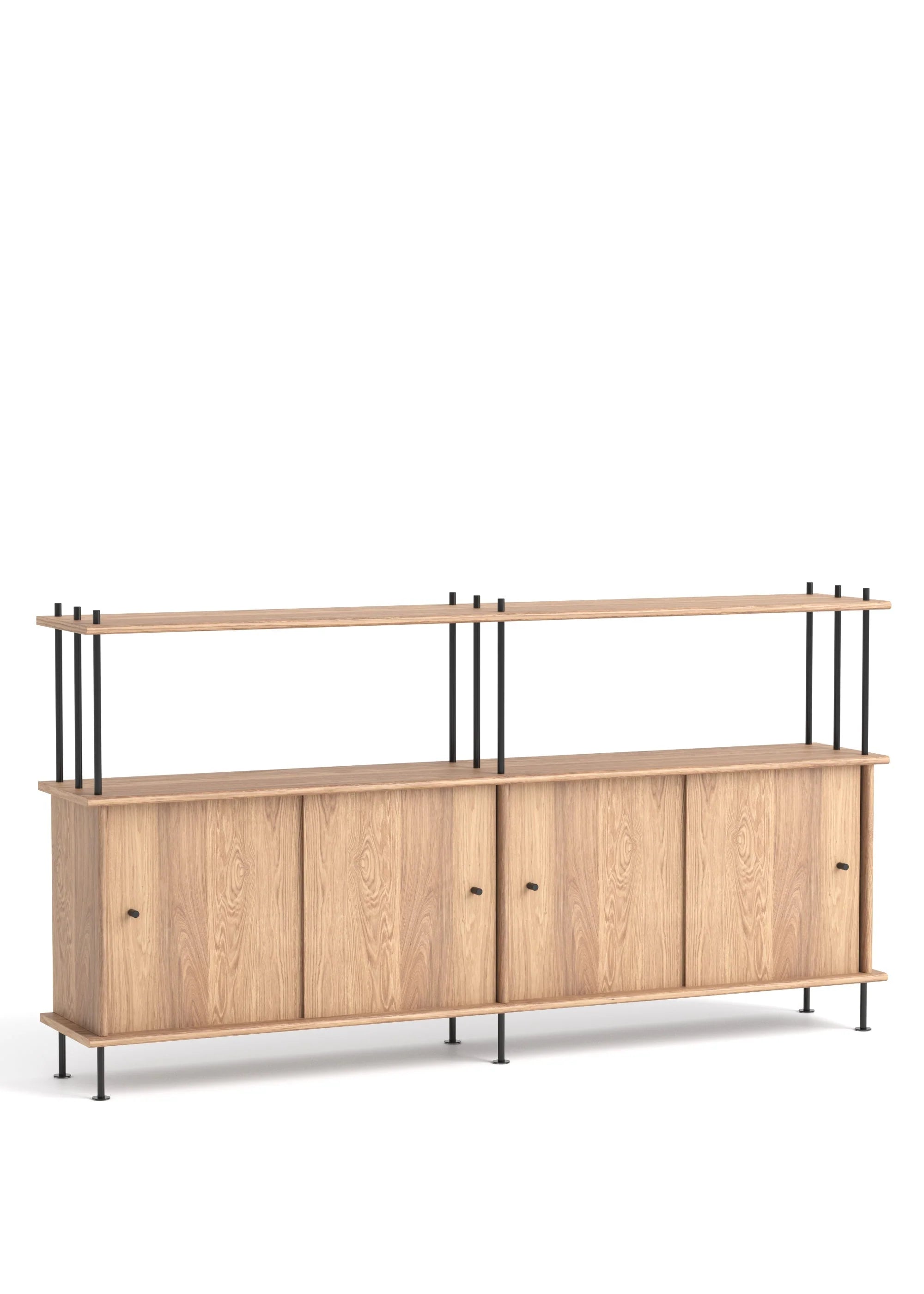 BAVA 200 Oak Wood Cabinet