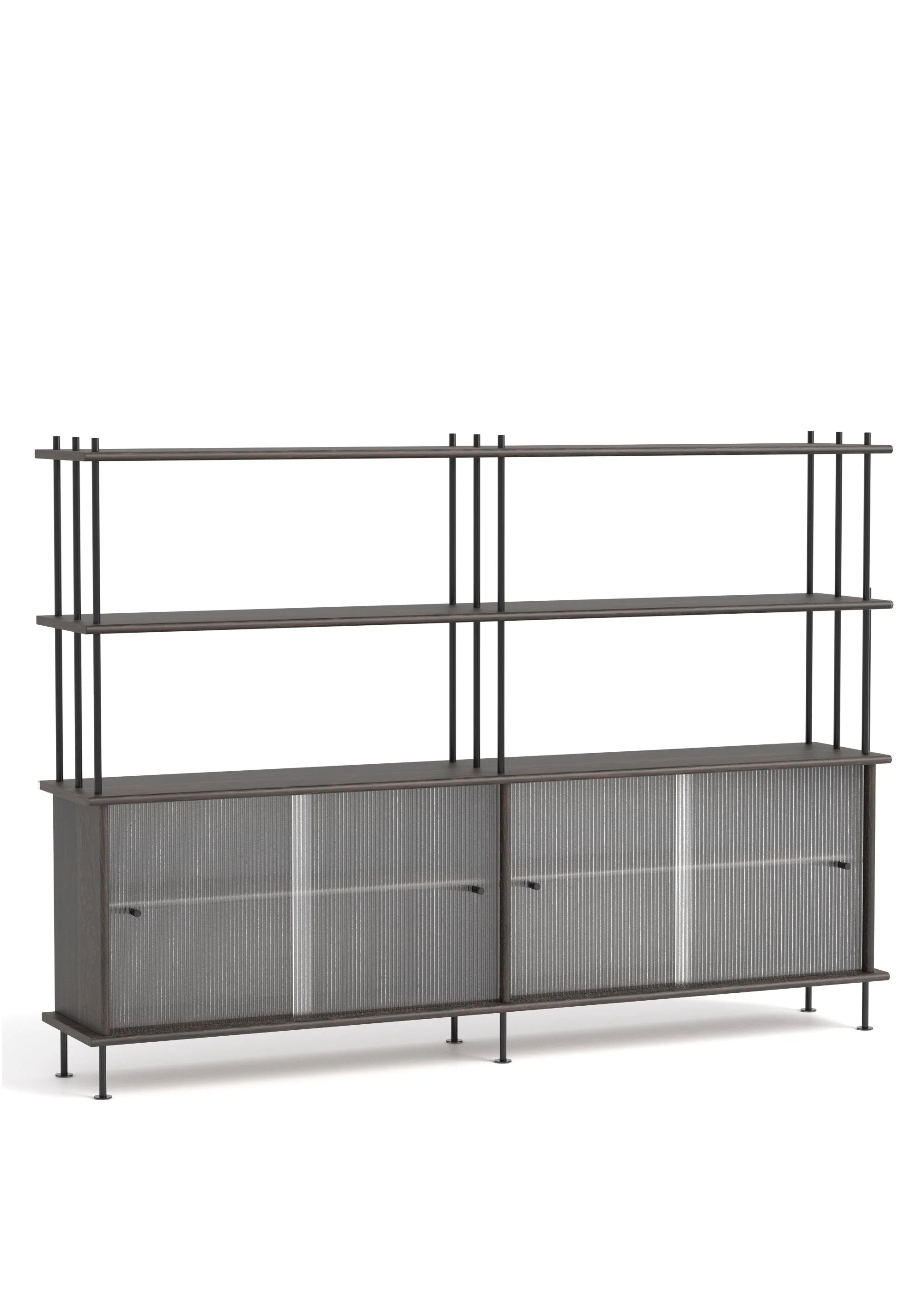 BAVA 200 Cabinet in Ebony Oak Wood