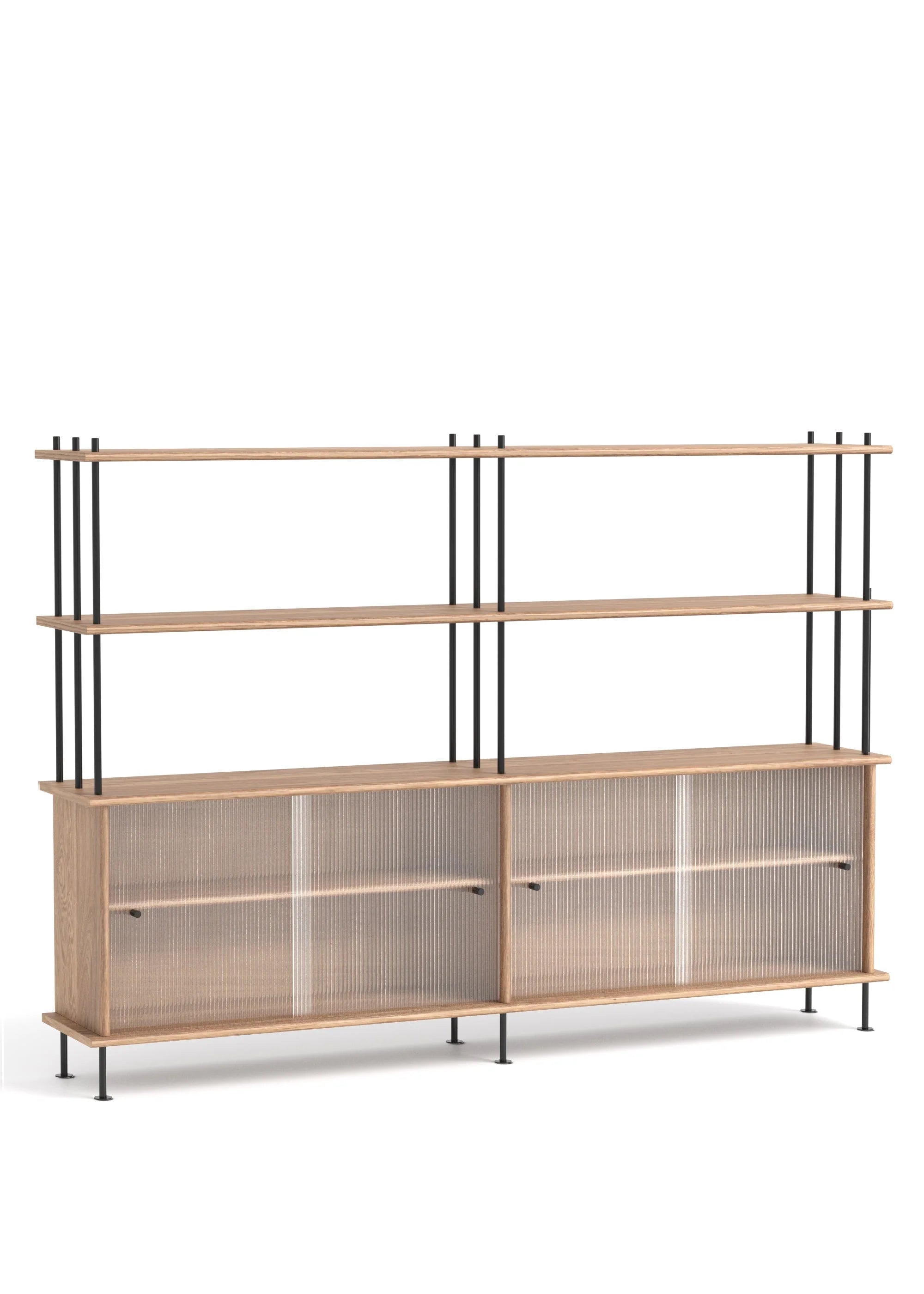 BAVA 200 Oak Wood Cabinet