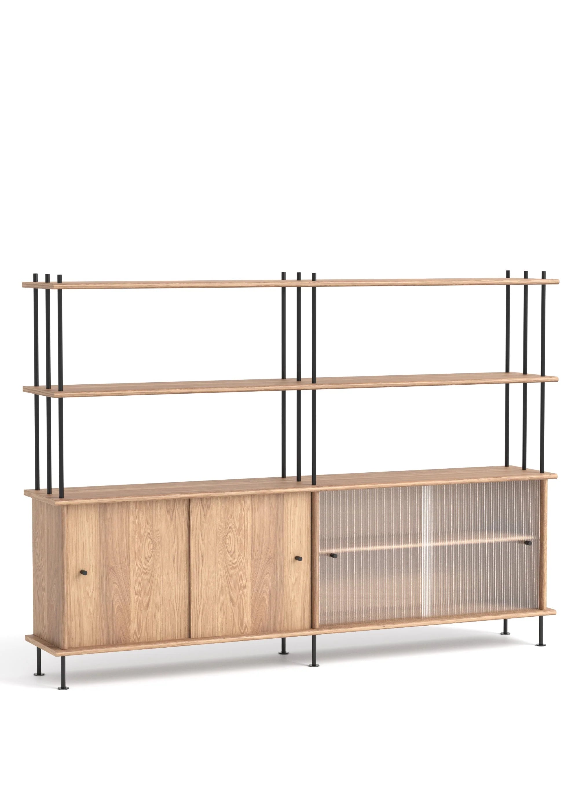 BAVA 200 Oak Wood Cabinet