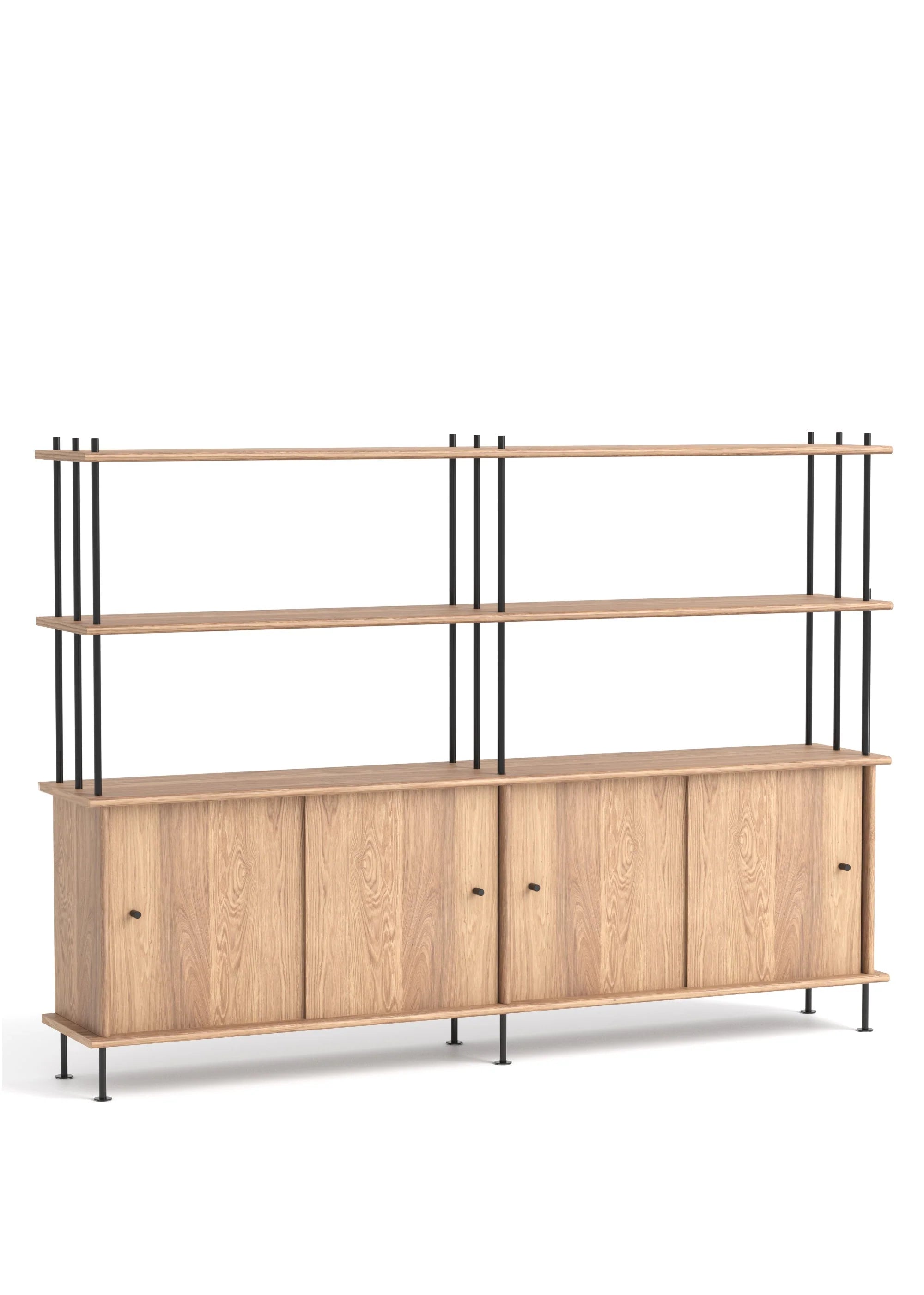 BAVA 200 Oak Wood Cabinet