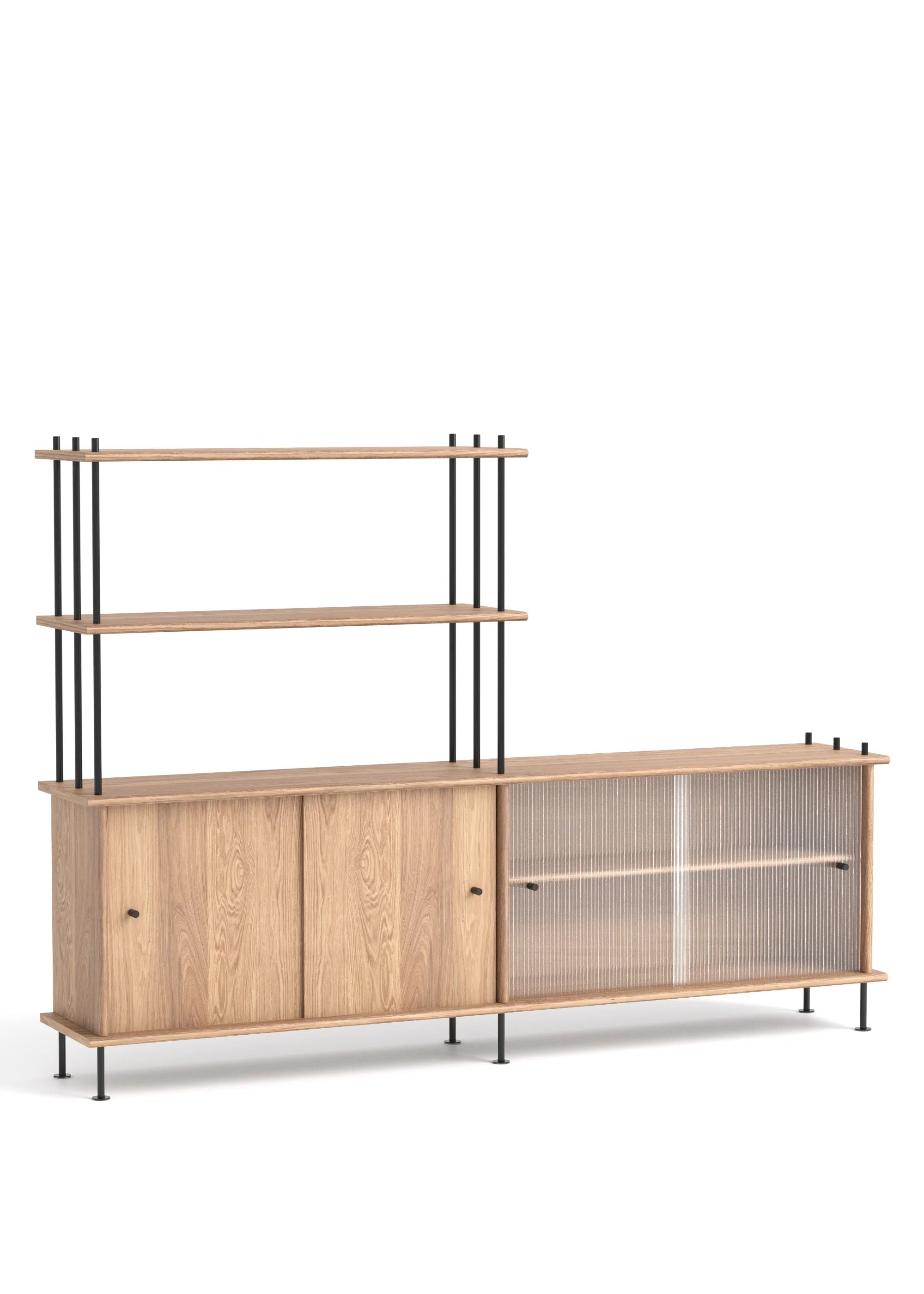 BAVA 200 Oak Wood Cabinet