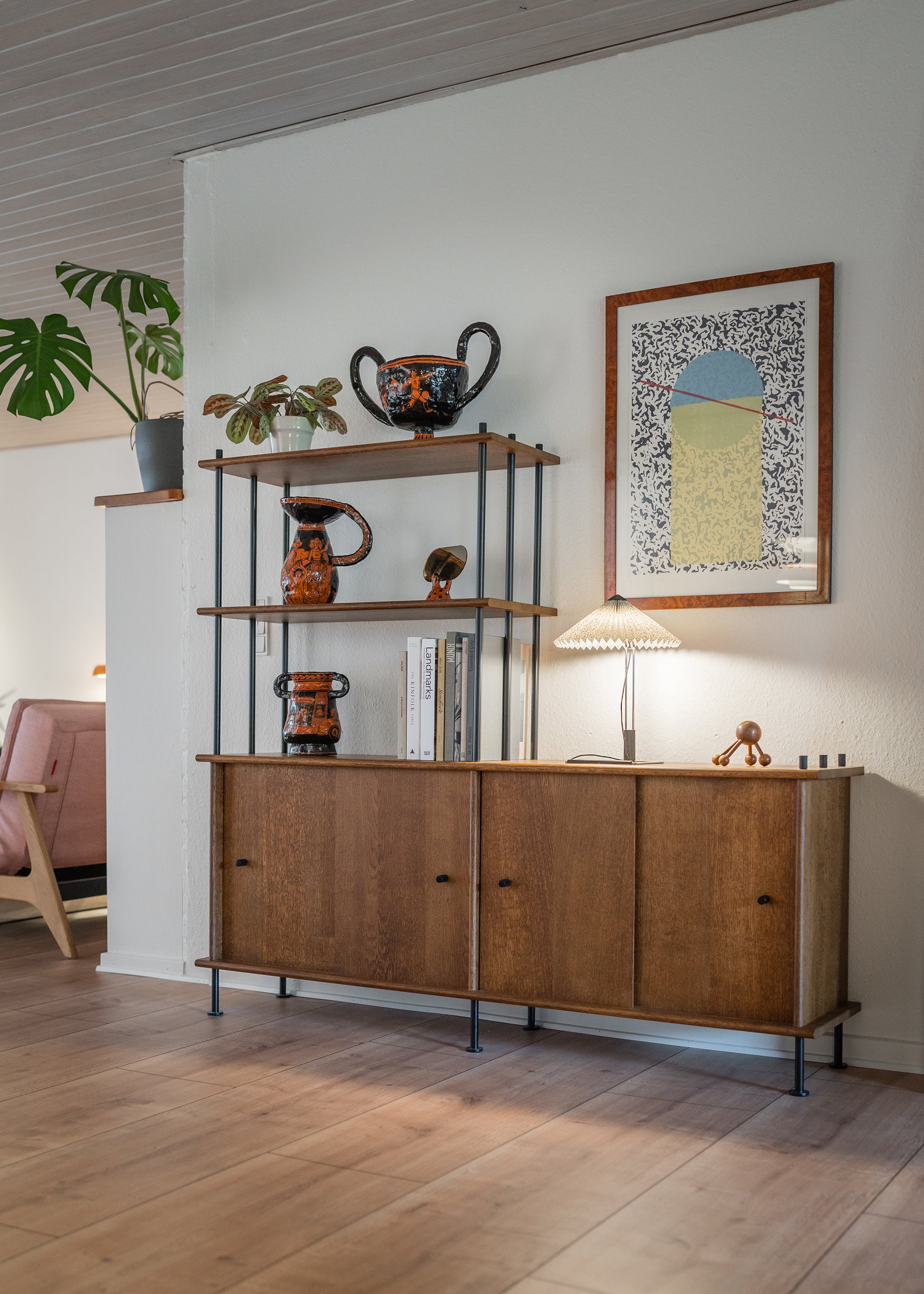 BAVA 160 Cabinet Oak Wood