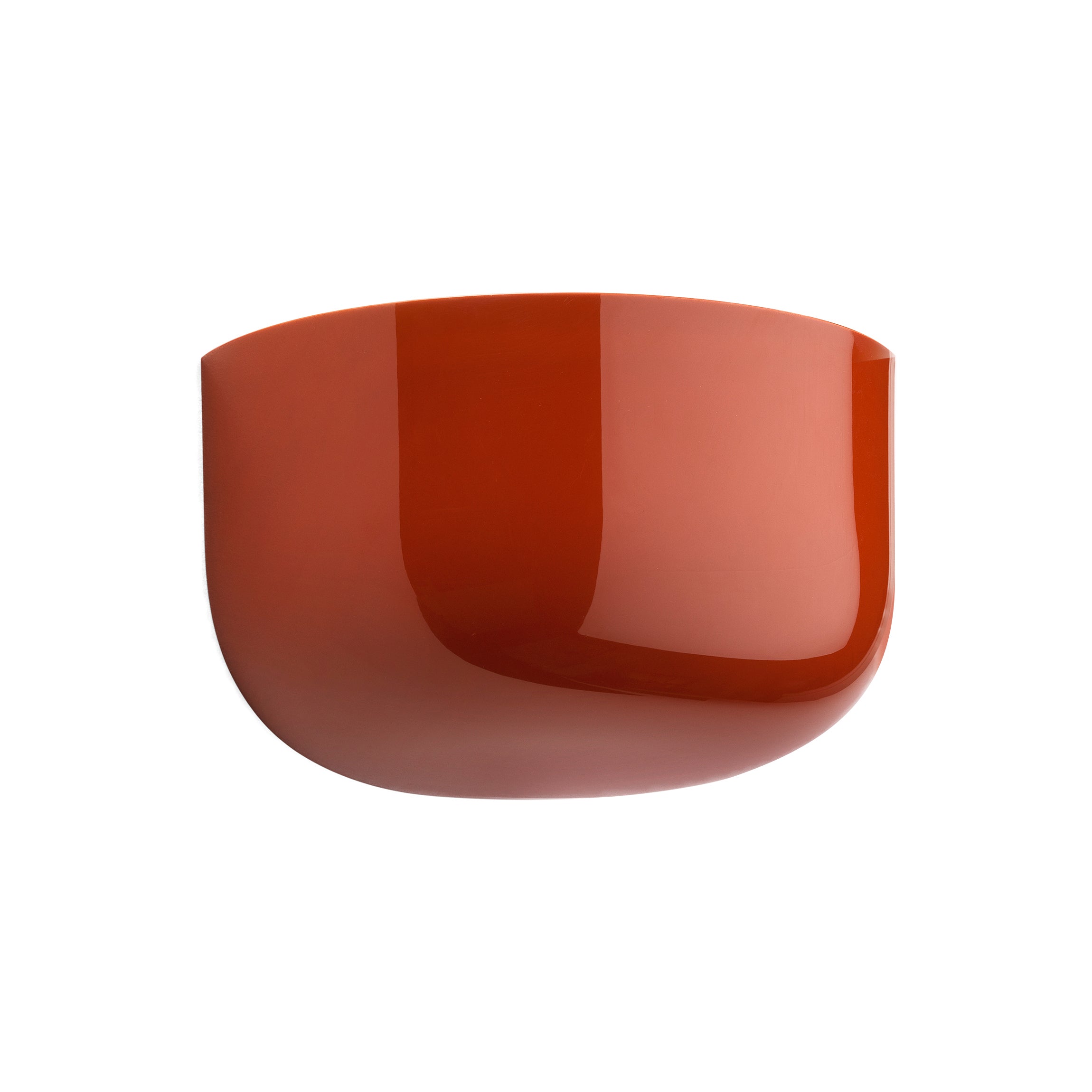 Wandleuchte BELLHOP ziegelrot