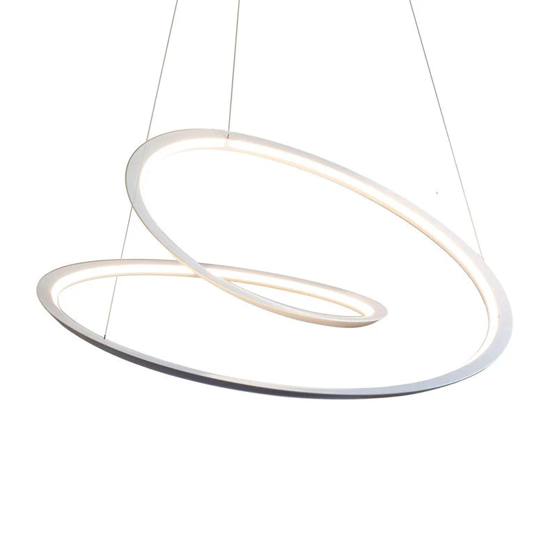 Lampa wisząca KEPLER biały