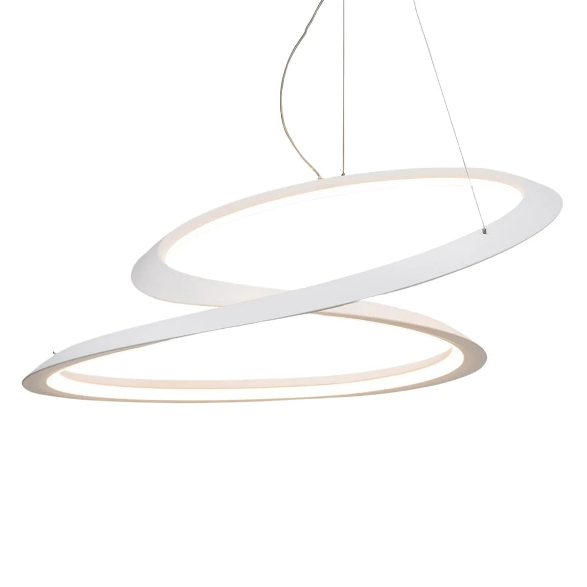 Lampa wisząca KEPLER biały