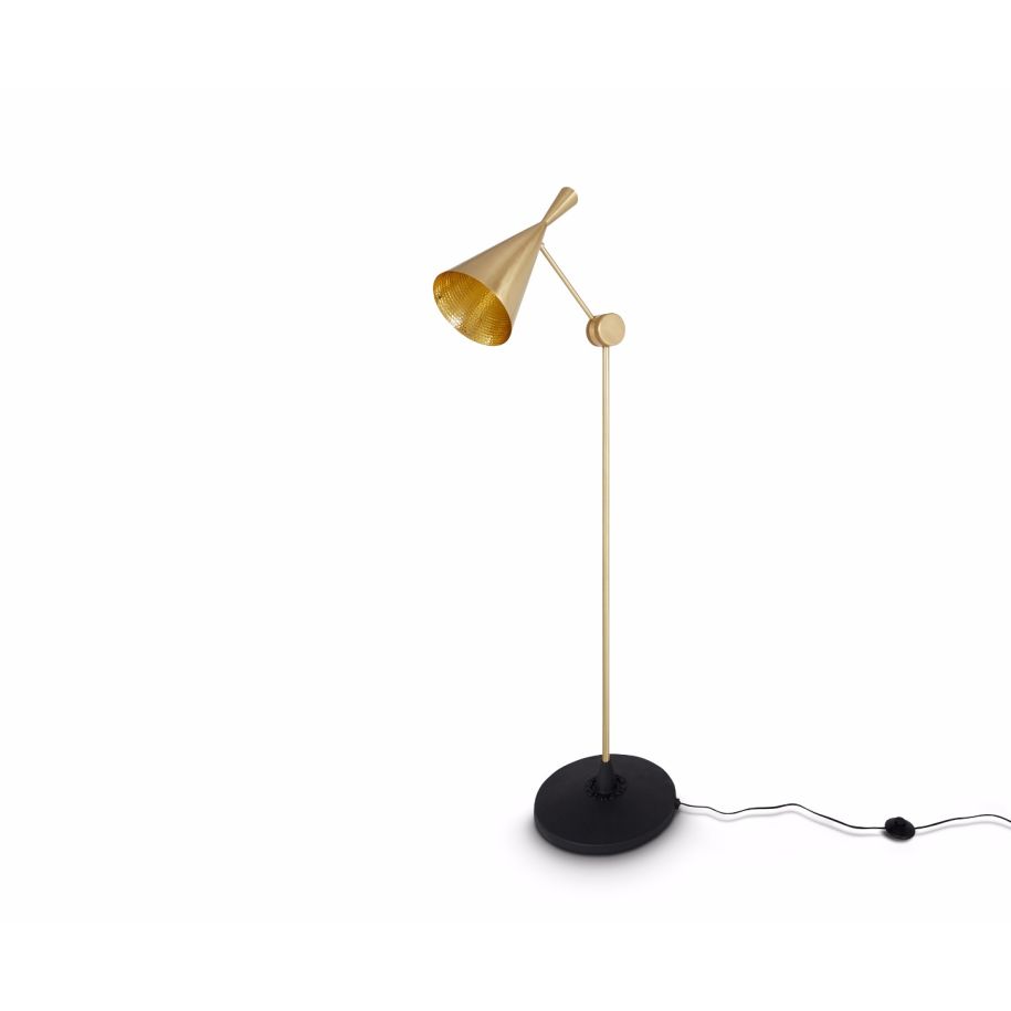 Lampa podłogowa BEAT złoty