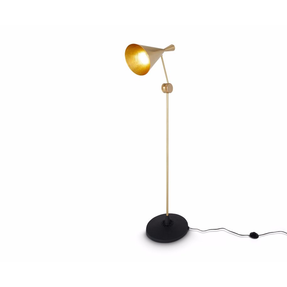 Lampa podłogowa BEAT złoty