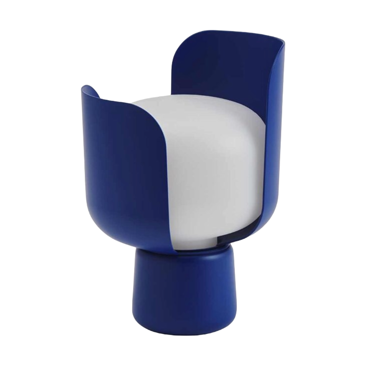 Lampa stołowa BLOM kobaltowy