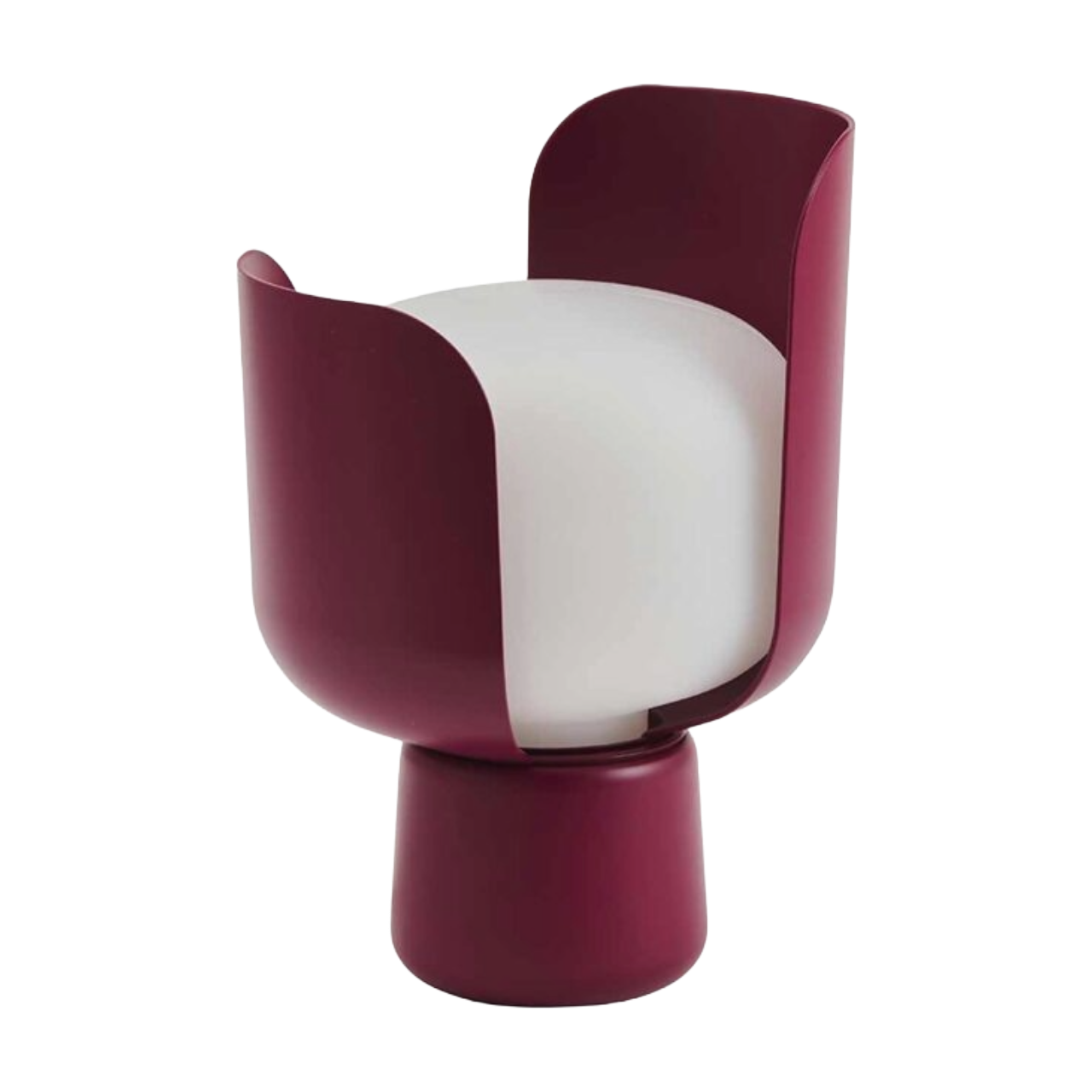 Table lamp BLOM purple