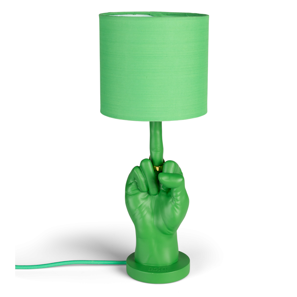 Lampa stołowa WHAT IF zielony