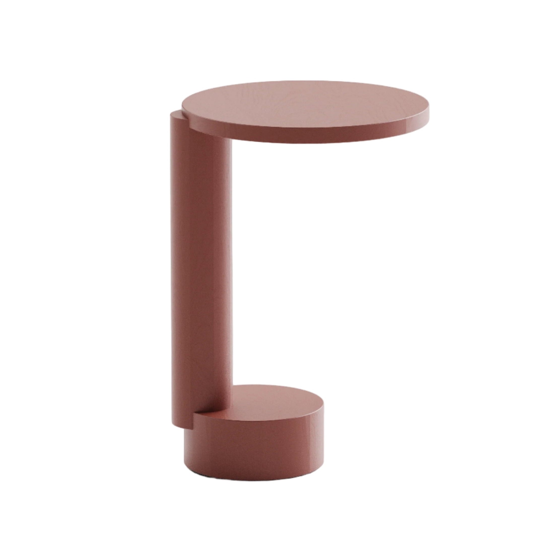 BOLD Pink Side Table