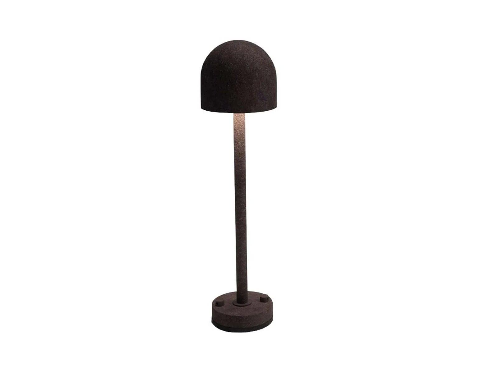Lampa podłogowa zewnętrzna BOLETO brązowy