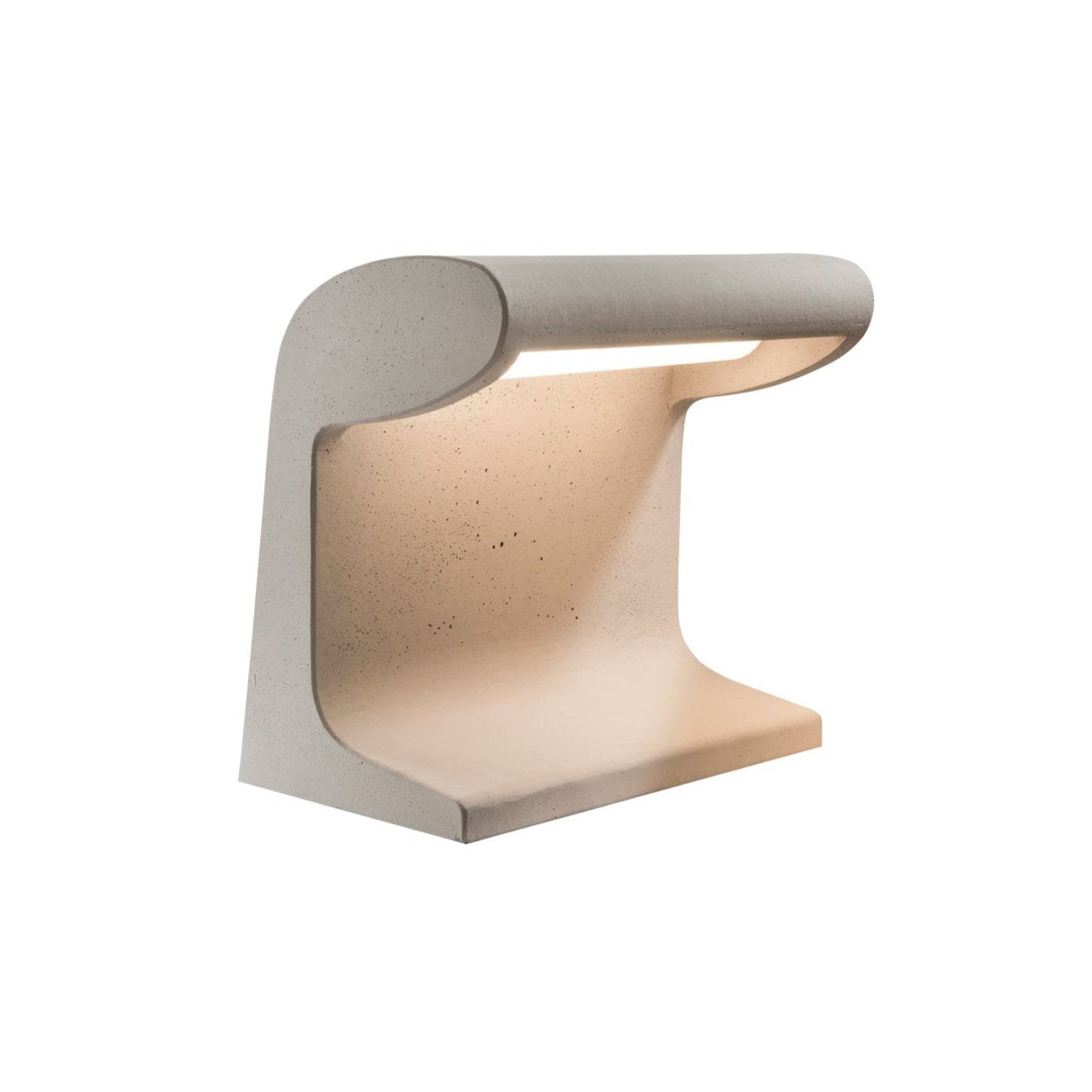 Lampa stojąca zewnętrzna BORNE BÉTON beton