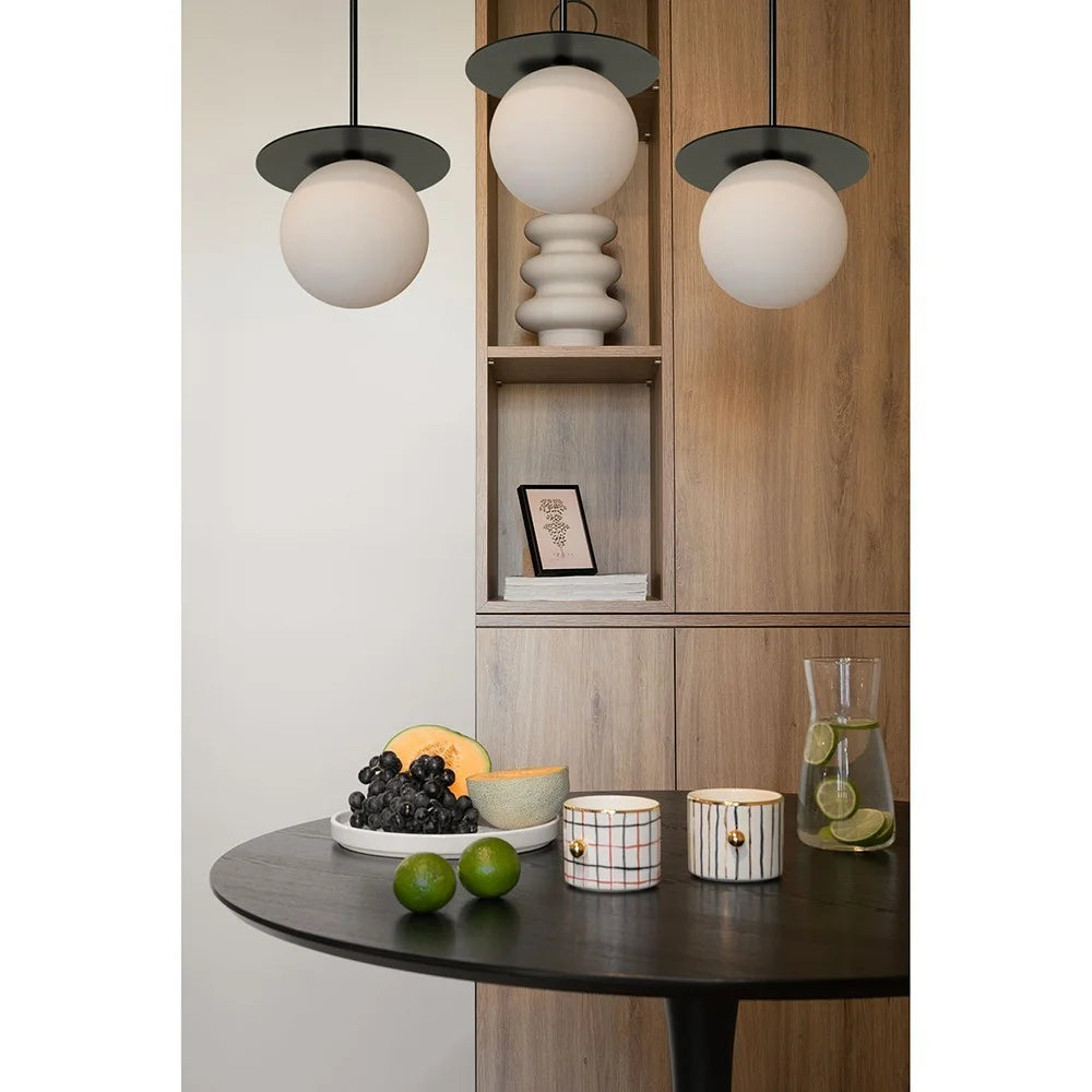 BORRA 3L Black Pendant Lamp