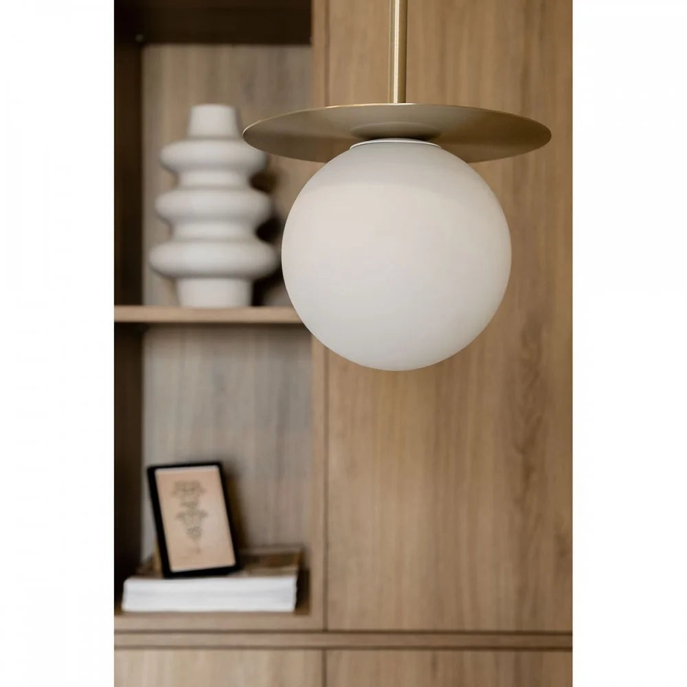 BORRA 3P Gold Pendant Lamp