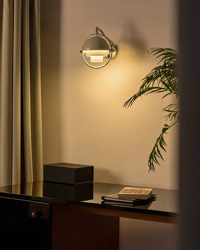 Wandleuchte MULTI-LITE Chrom