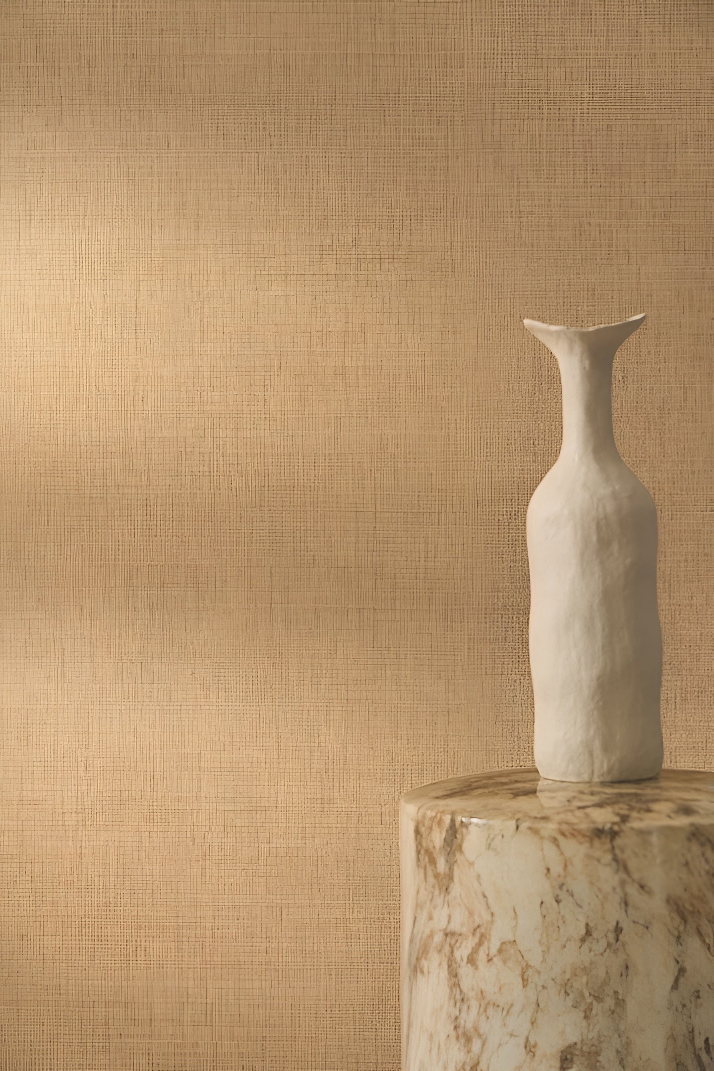 Tapeta teksturowana FIBRA - SABLE beżowy