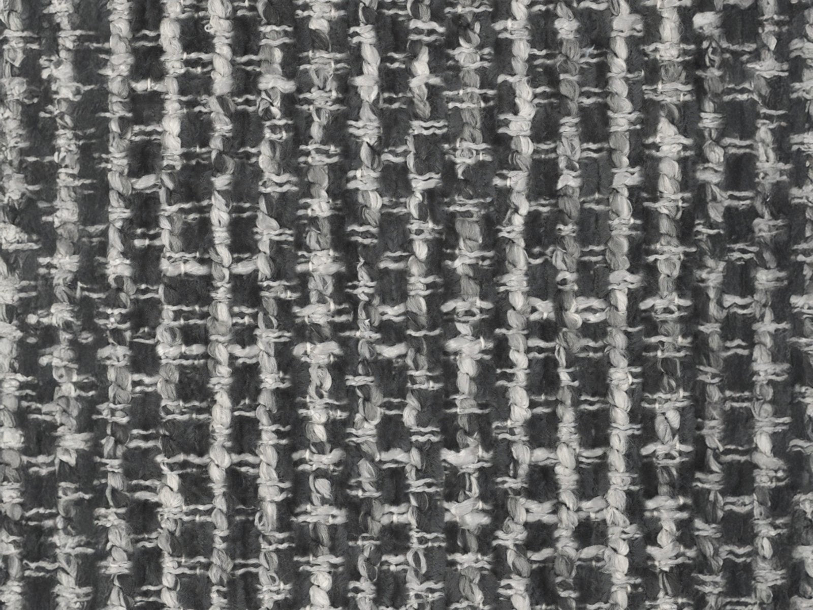 Sofa 2-Sitzer GEORGIA dunkelgrau Chenille