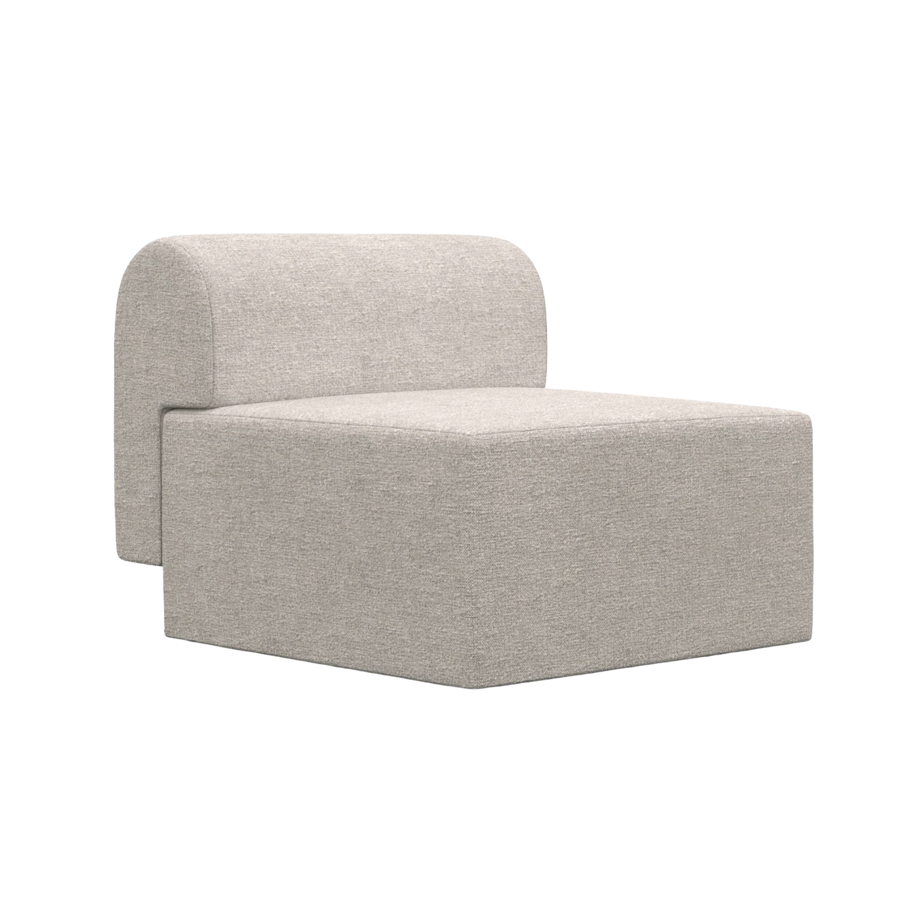 TORI Armchair Light Gray