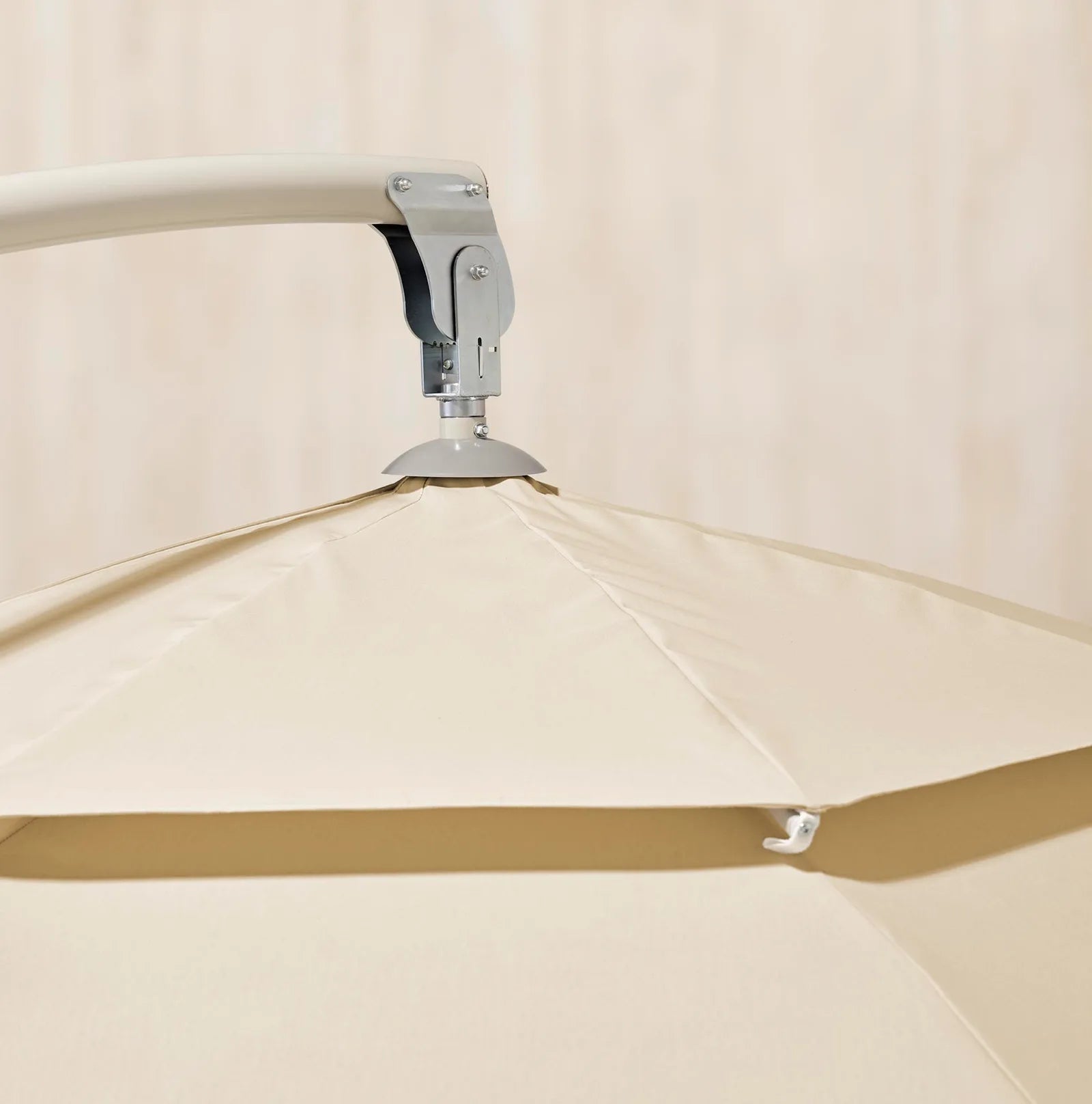 Beige Cape Regenschirm