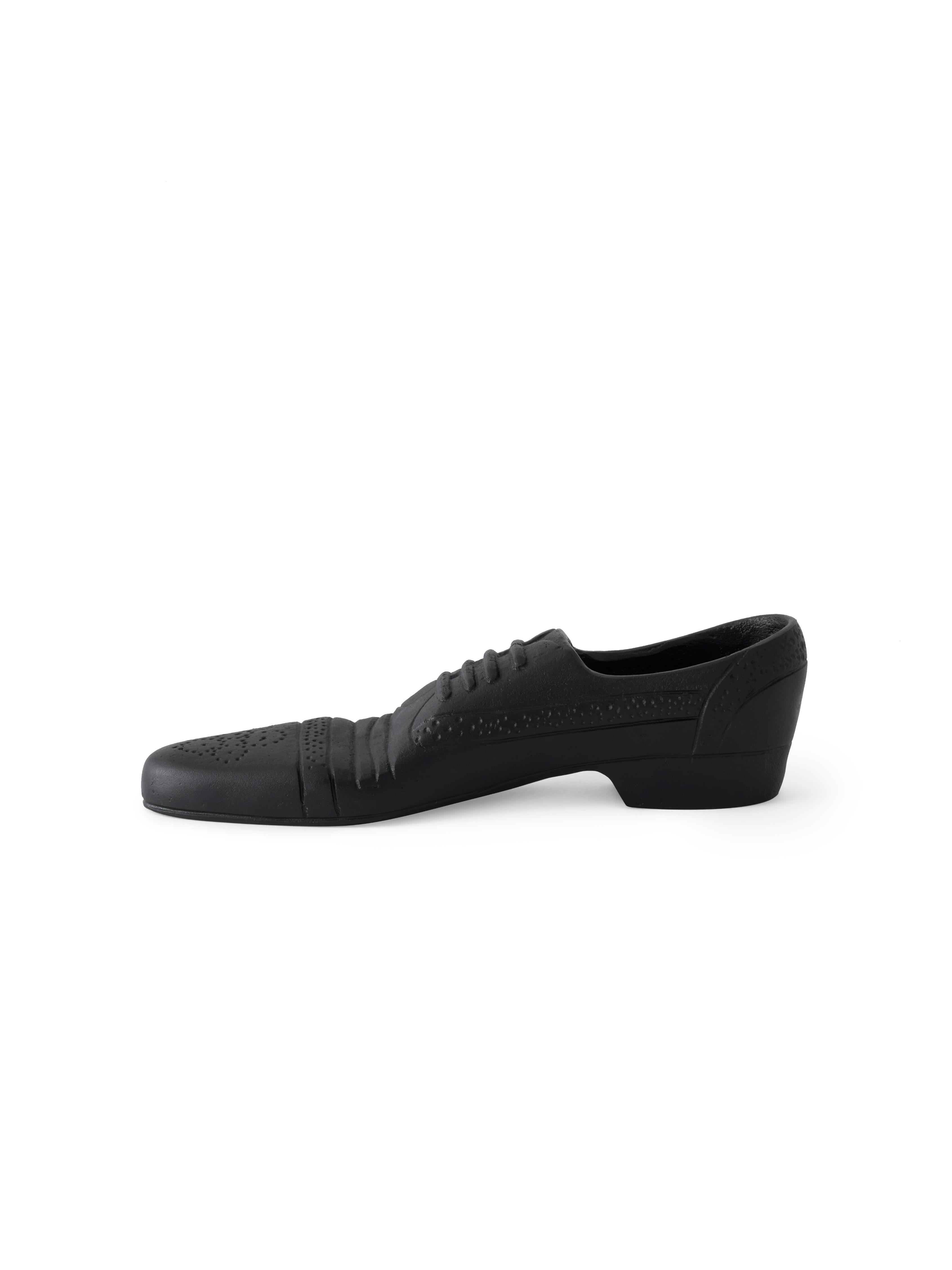 Stoper do drzwi CAST SHOE czarny