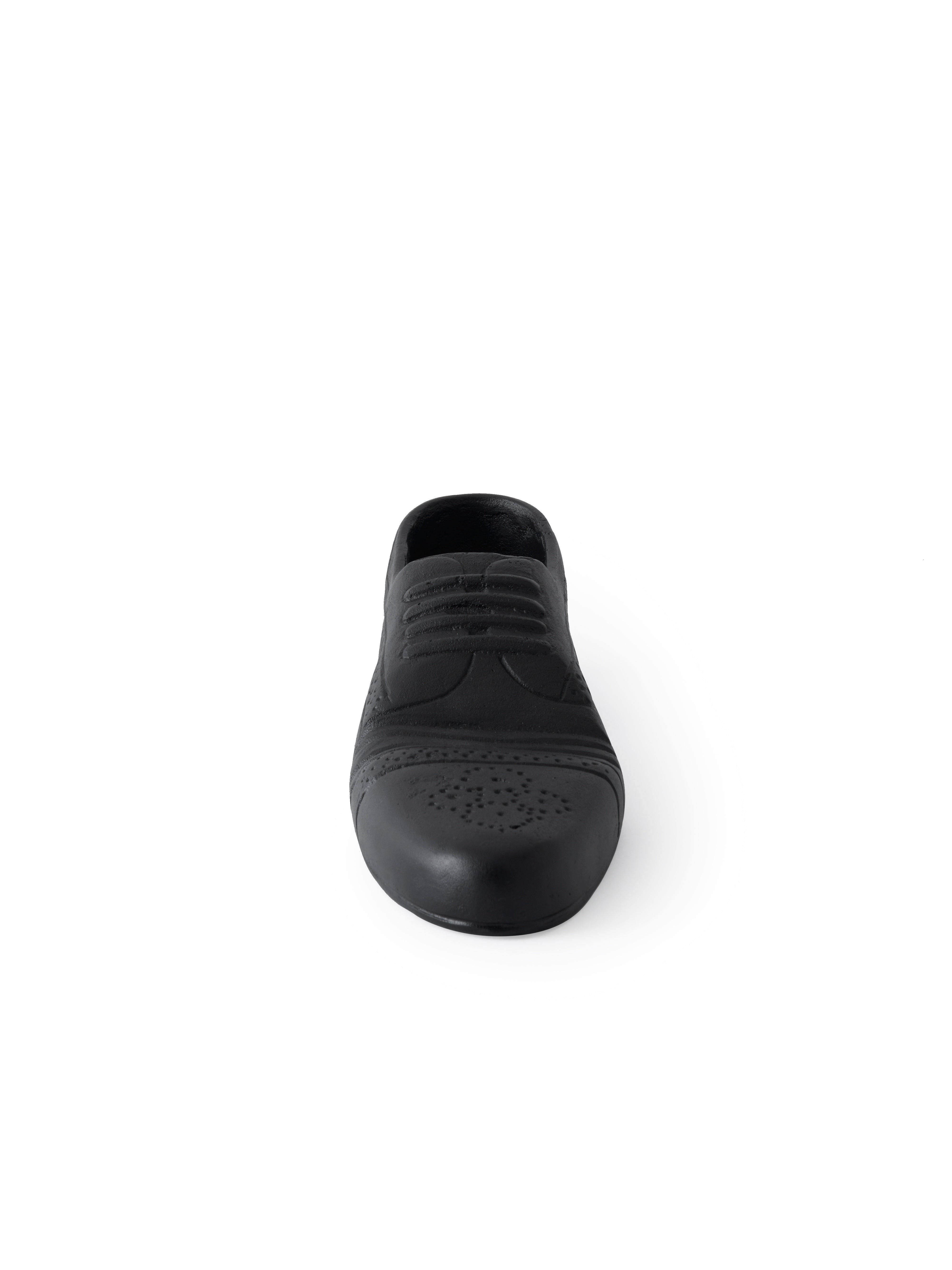 Stoper do drzwi CAST SHOE czarny