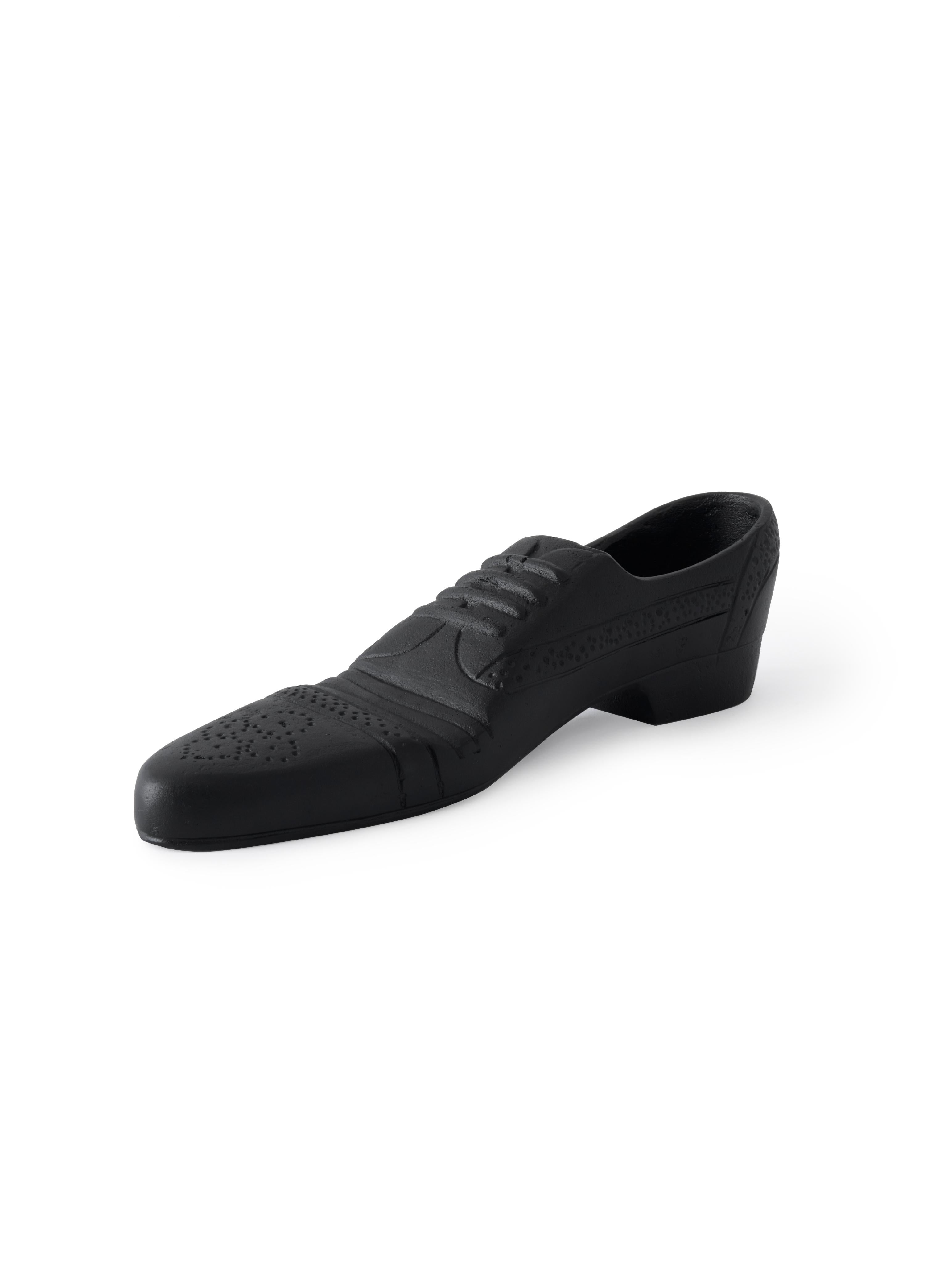 Stoper do drzwi CAST SHOE czarny