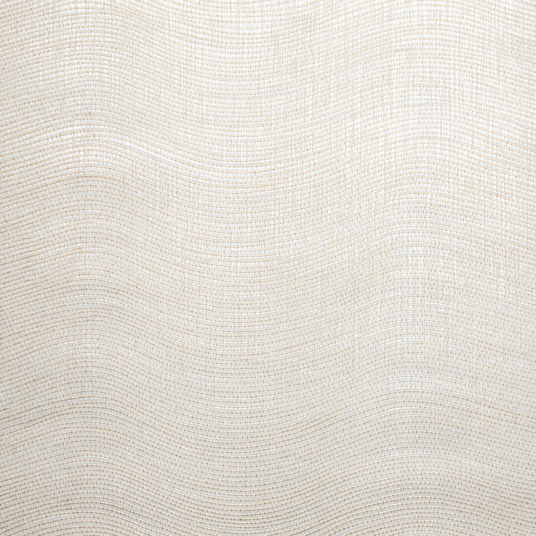 Metallic Textured Wallpaper in Waves KOTA - CRAIE DORÉ Chalky Gold