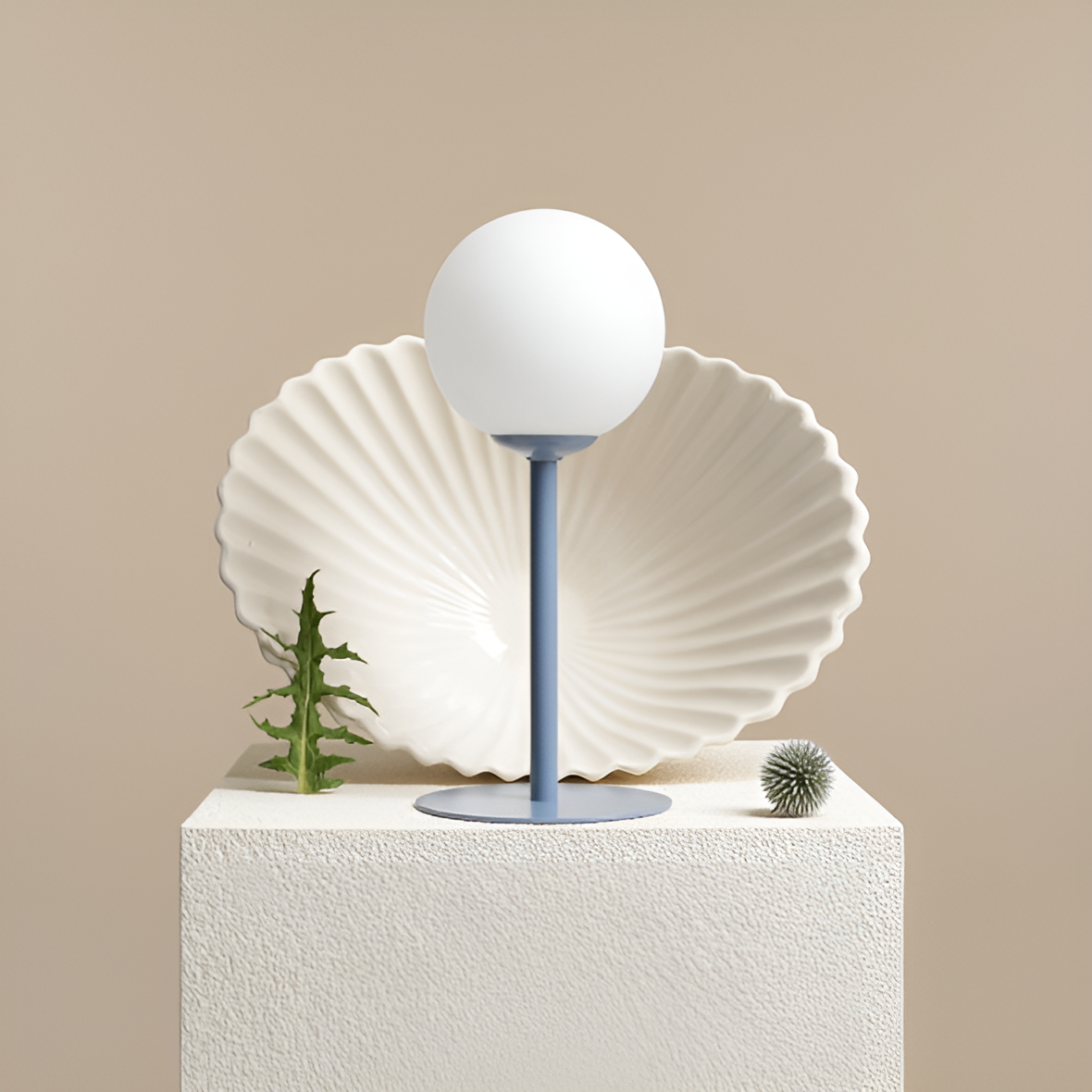 Lampa stołowa PINNE niebieski