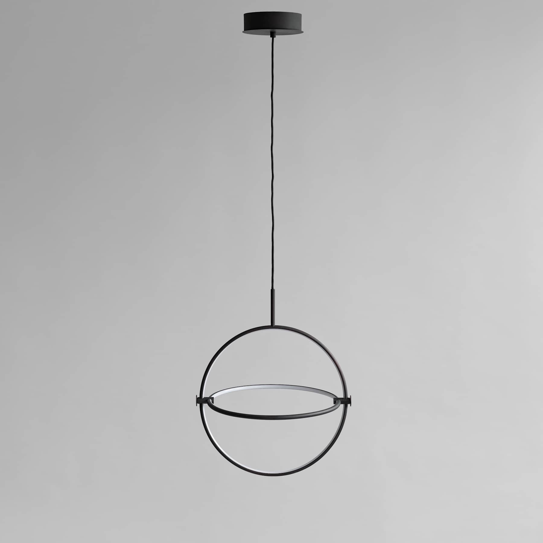 Lampa wisząca MARU czarny
